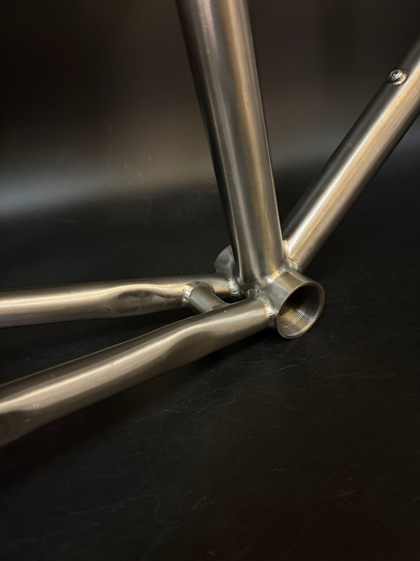 Unbranded Titanium Frameset 53cm TT 51cm ST
