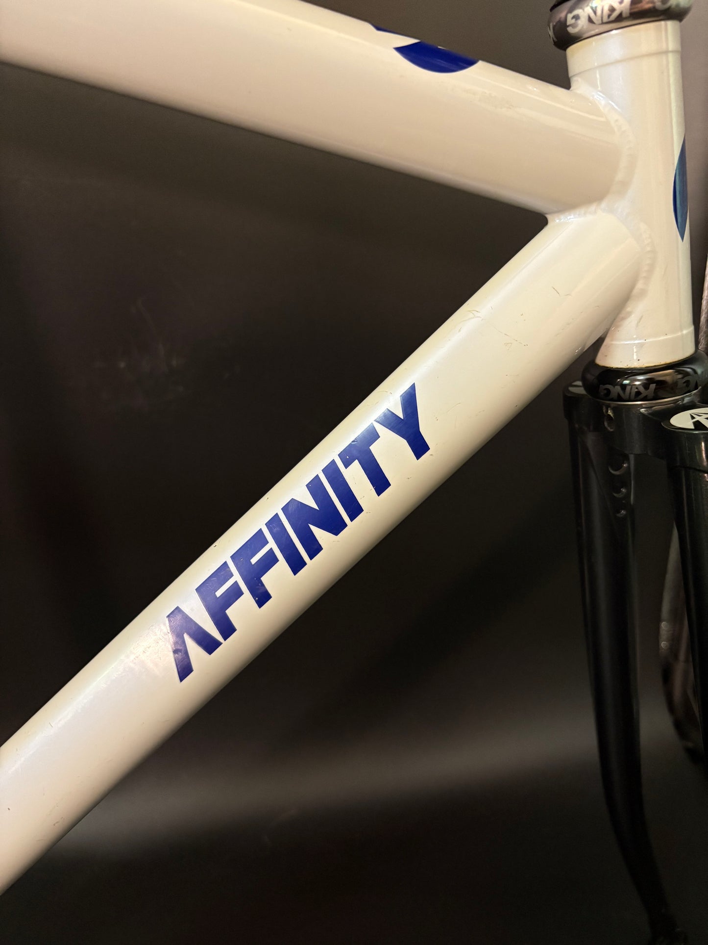 Affinity Lo Pro Frameset 18 Percent Grey Small