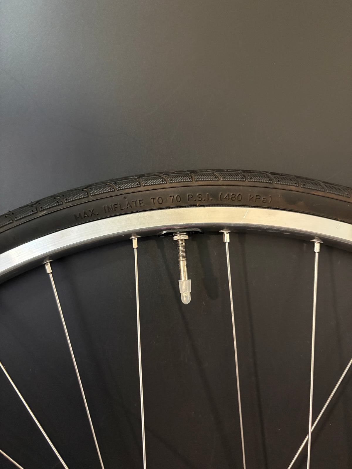 H Plus Son Tb14 Silver / Paul Components Purple Wheelset 32h