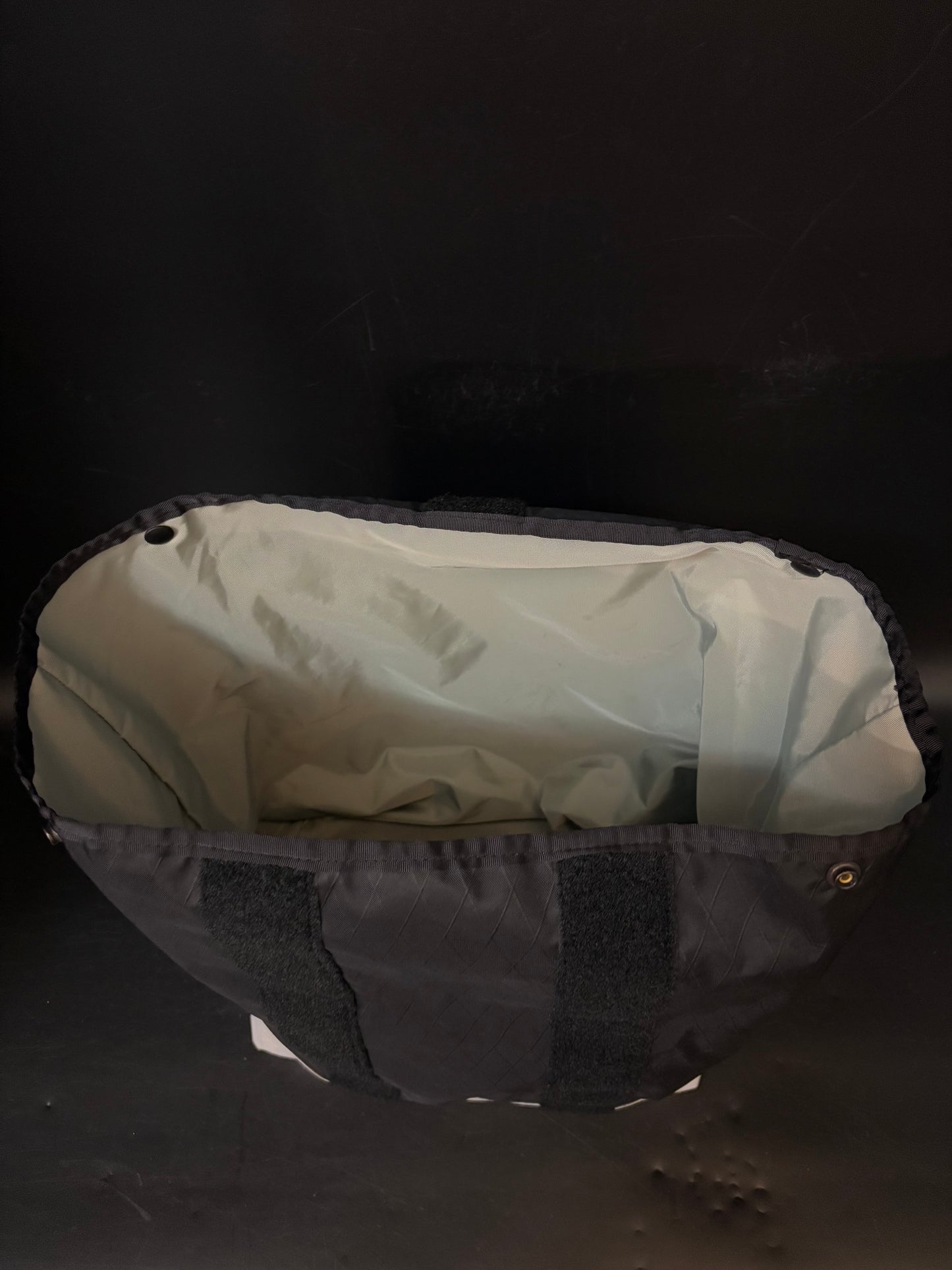 ILE x Mash SF Rack Bag Black