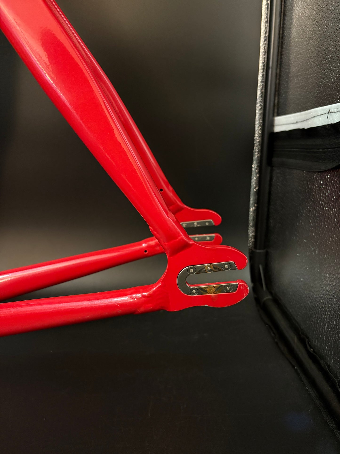 Affinity Kissena Frameset Red 55cm M