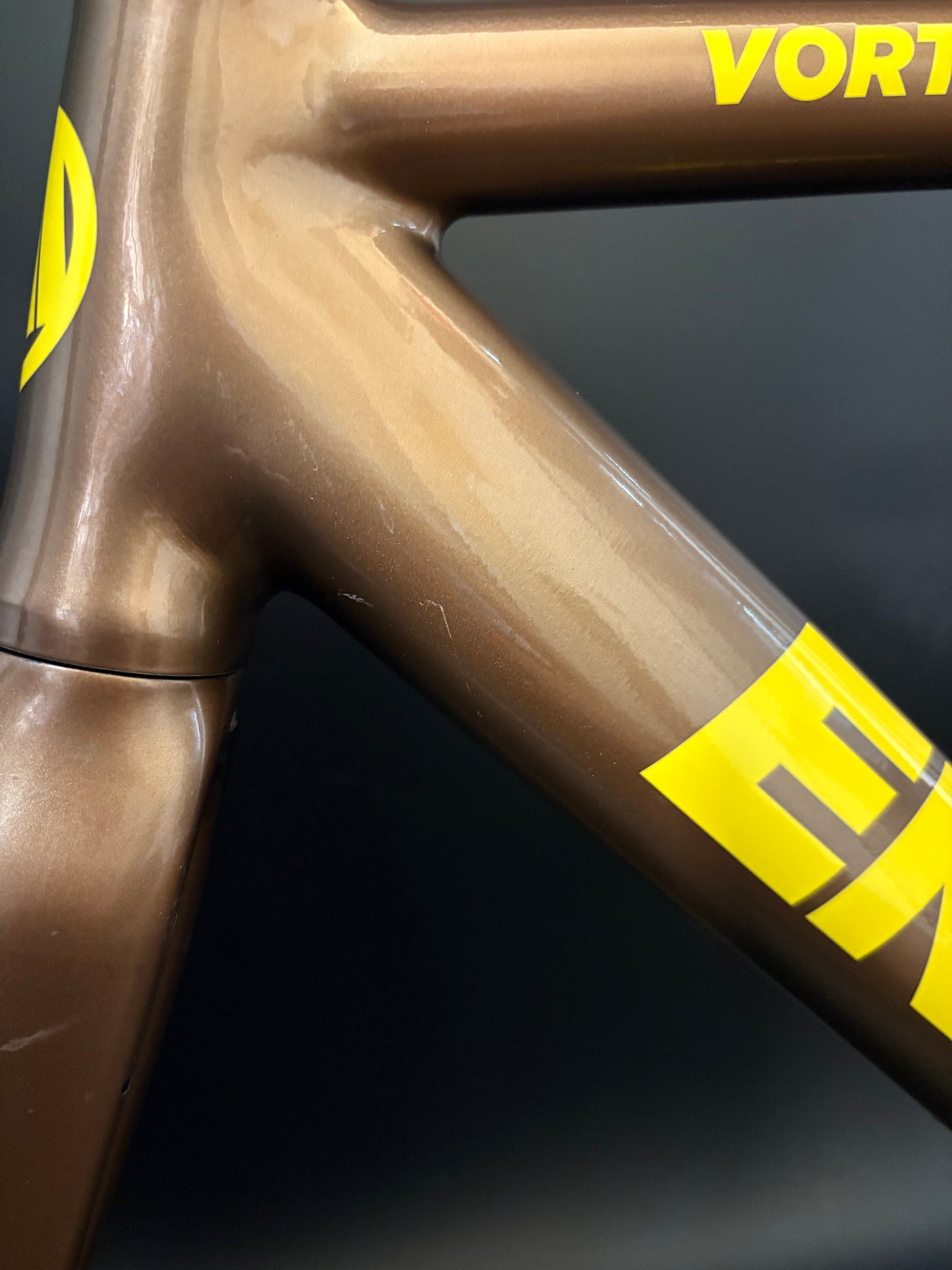 Engine 11 Vortex Frameset Brown Medium