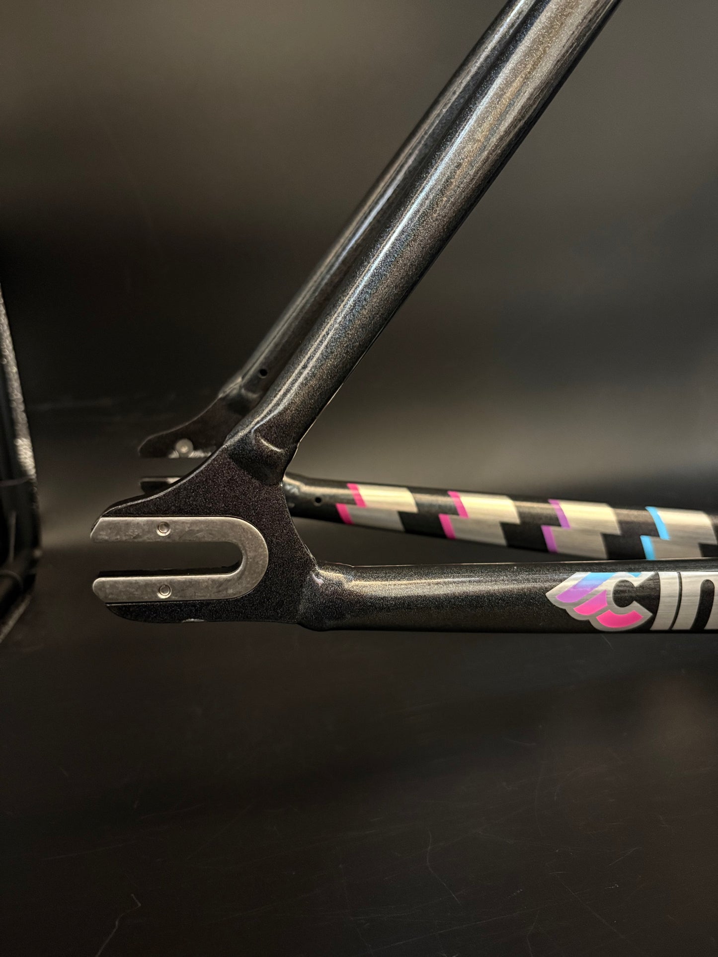 Cinelli Vigorelli 2024 Frameset Rainbow Small 55cm