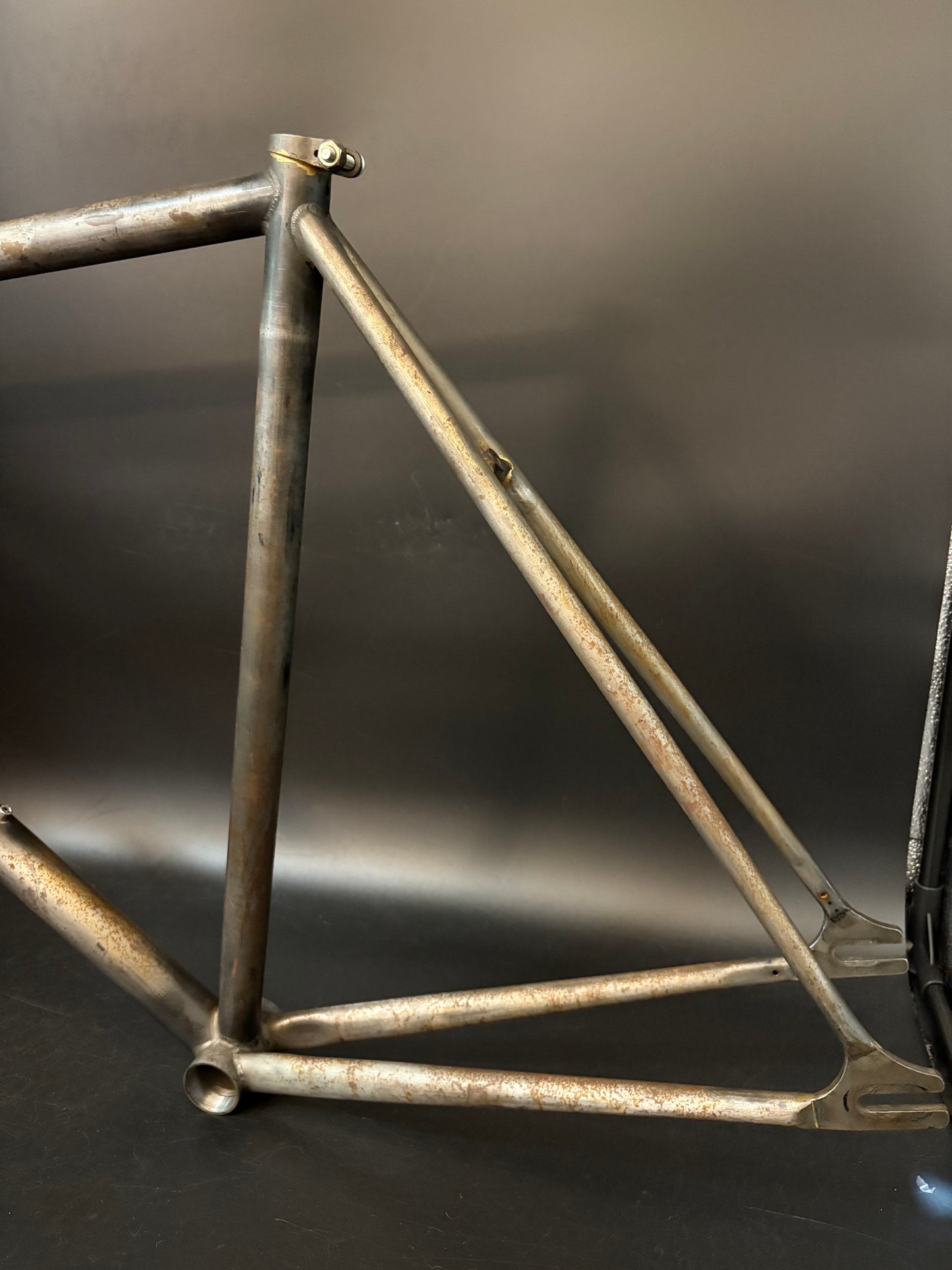 Soma Rush Frameset Raw 55cm