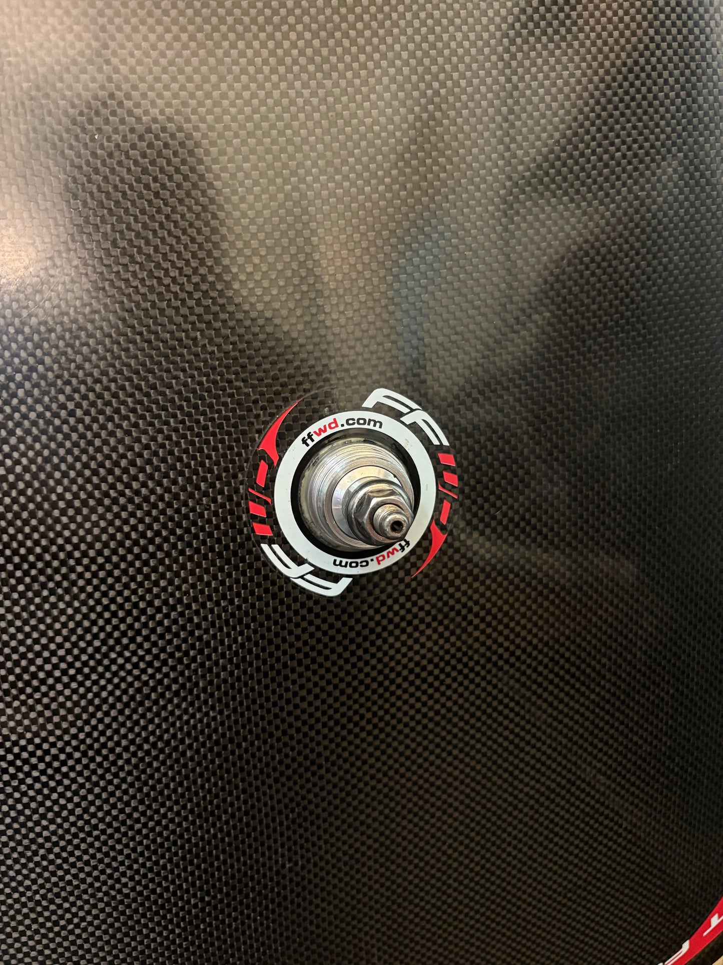 FFWD Tubular Disc Rear Wheel