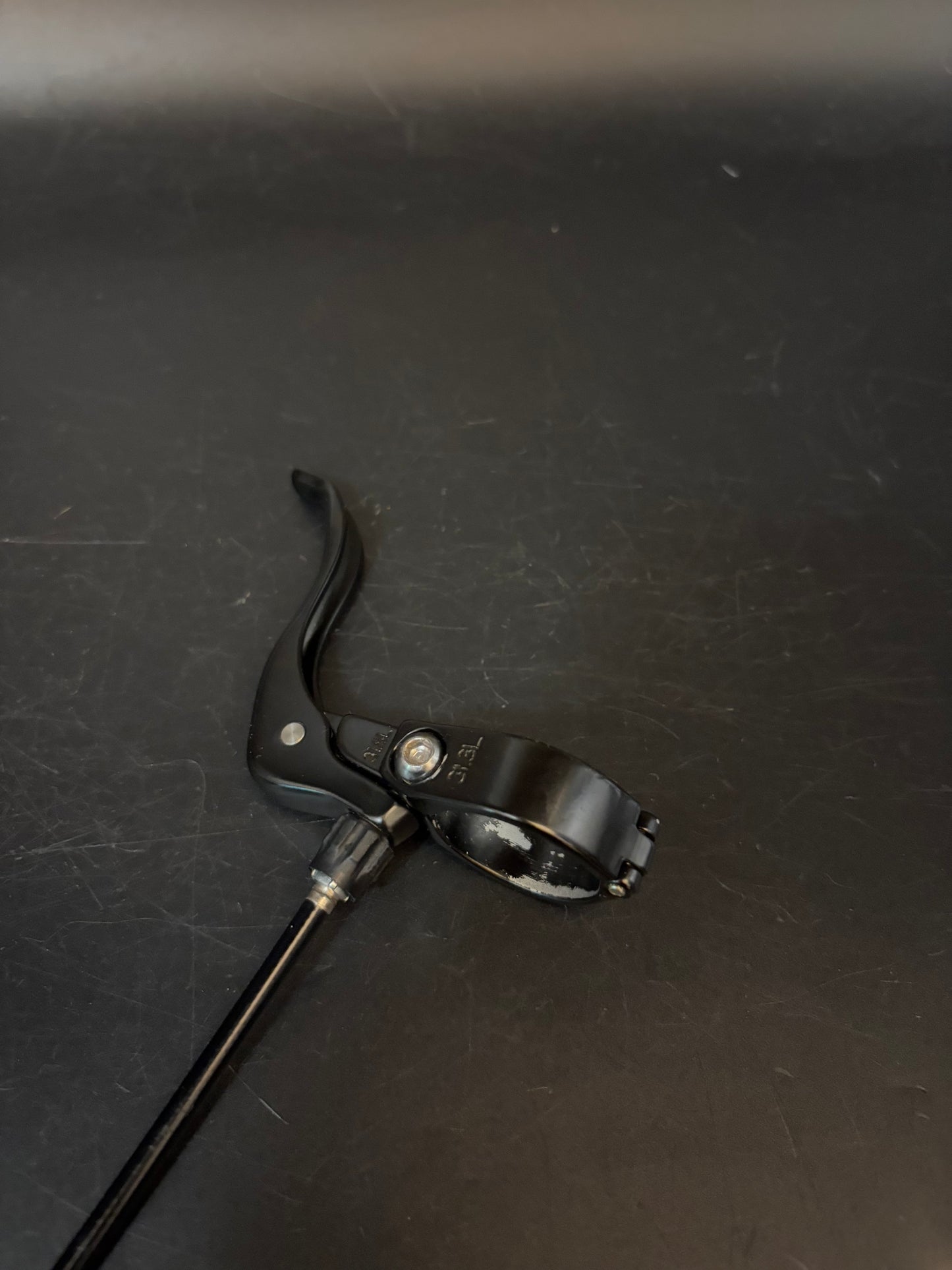 Unbranded Front Brake Setup Black