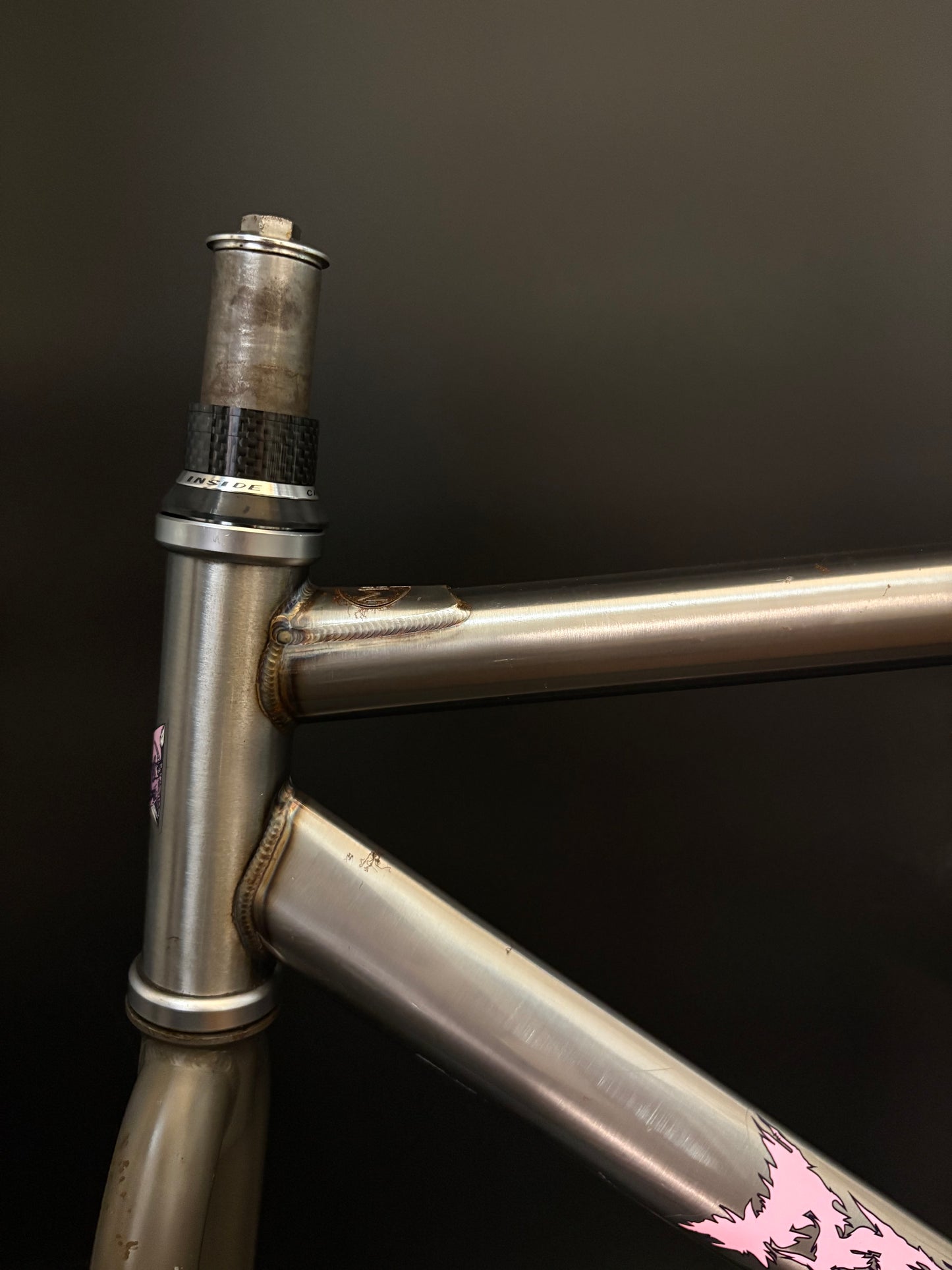 Master Courtek Frameset Raw Large