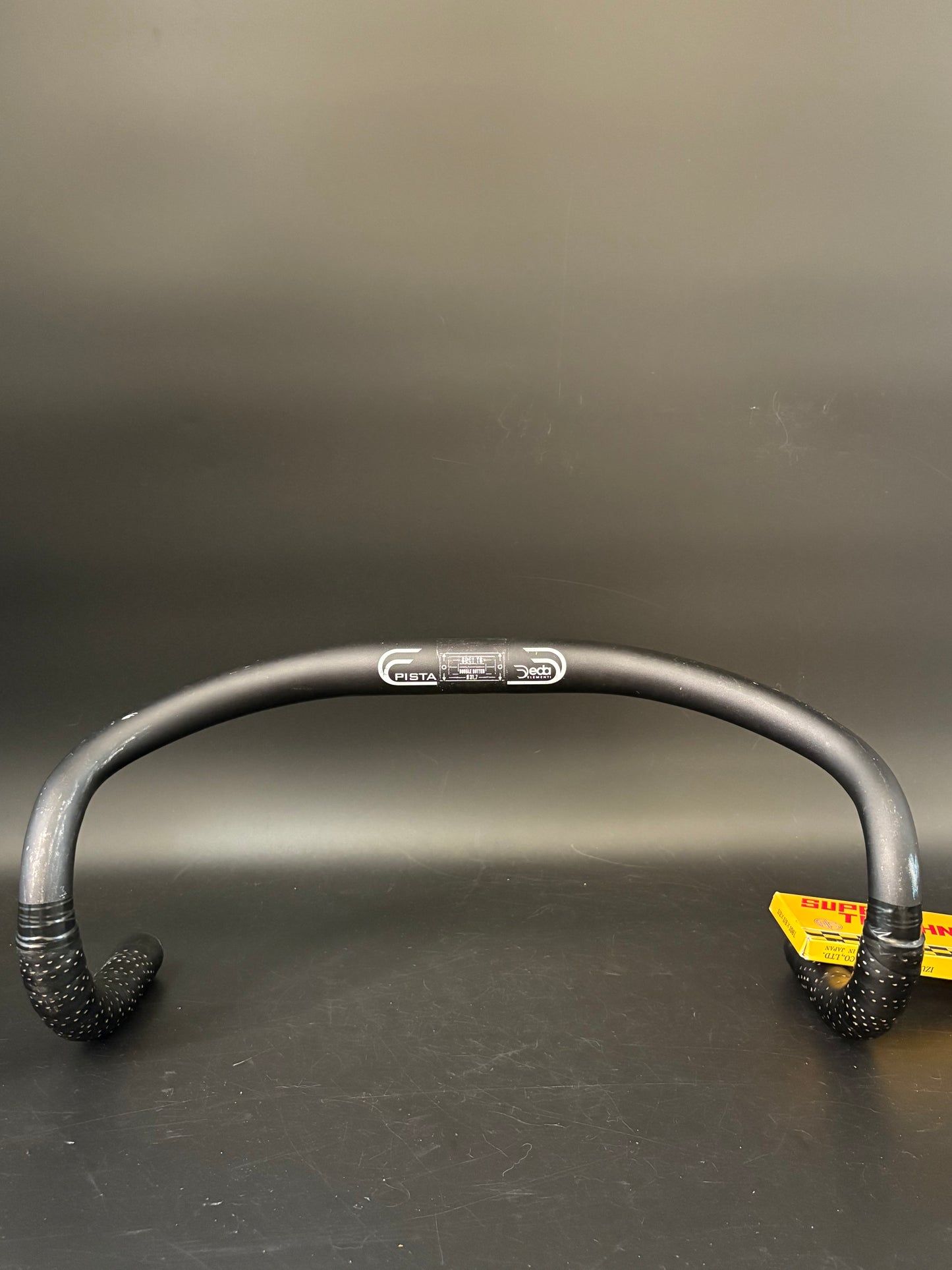 Deda Pista Track Drop Handlebars Black 40cm 31.8