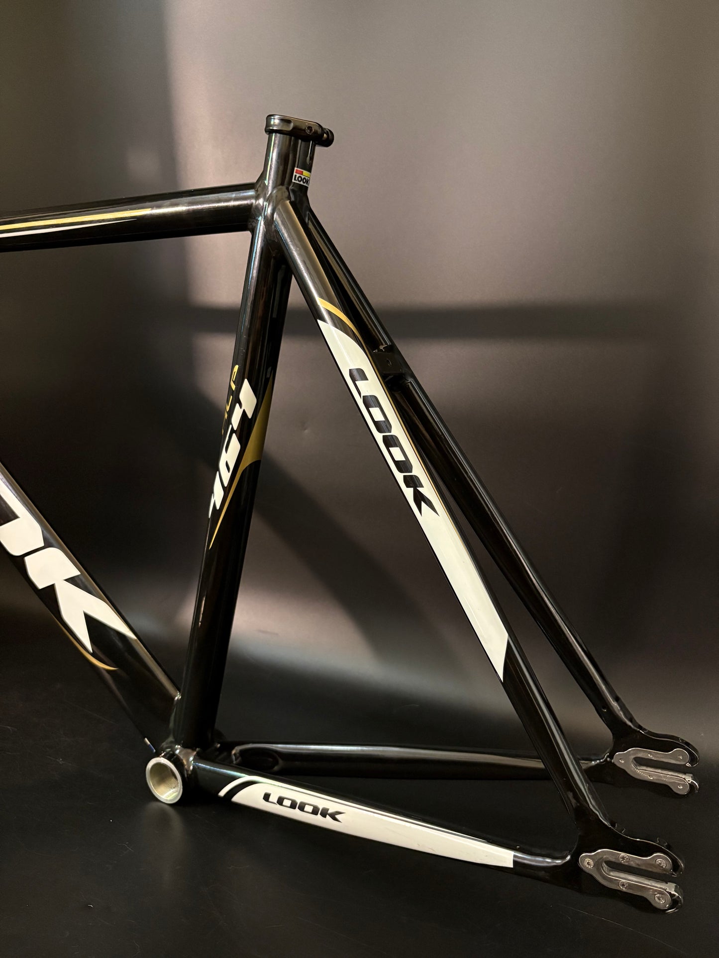 Look ALP 464 Frameset Black Medium