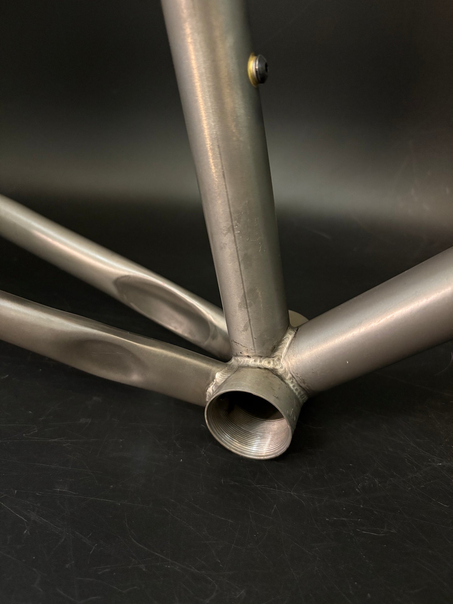 Mash Steel Frameset Raw 57cm