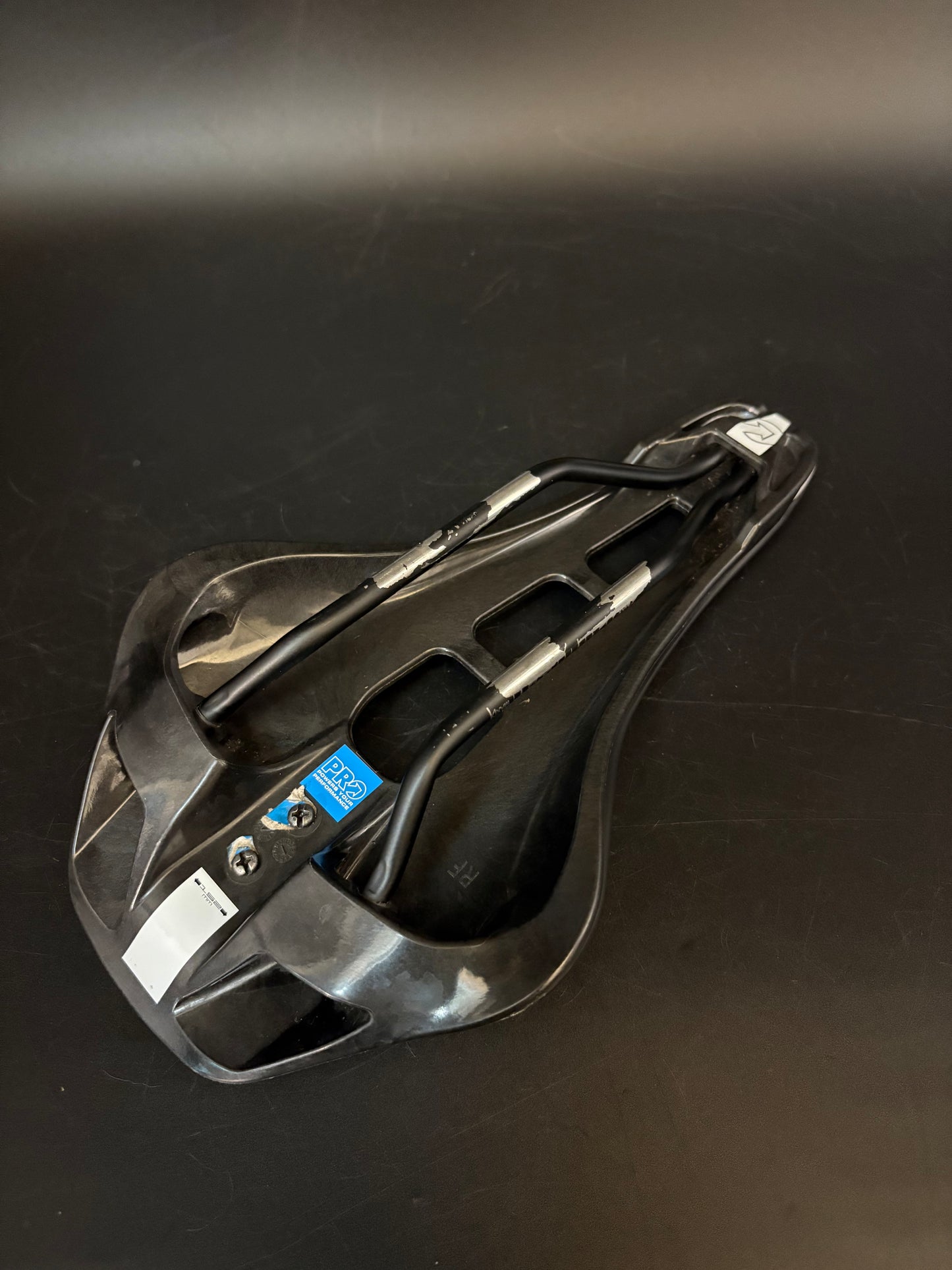 Pro Stealth Saddle Black 152mm