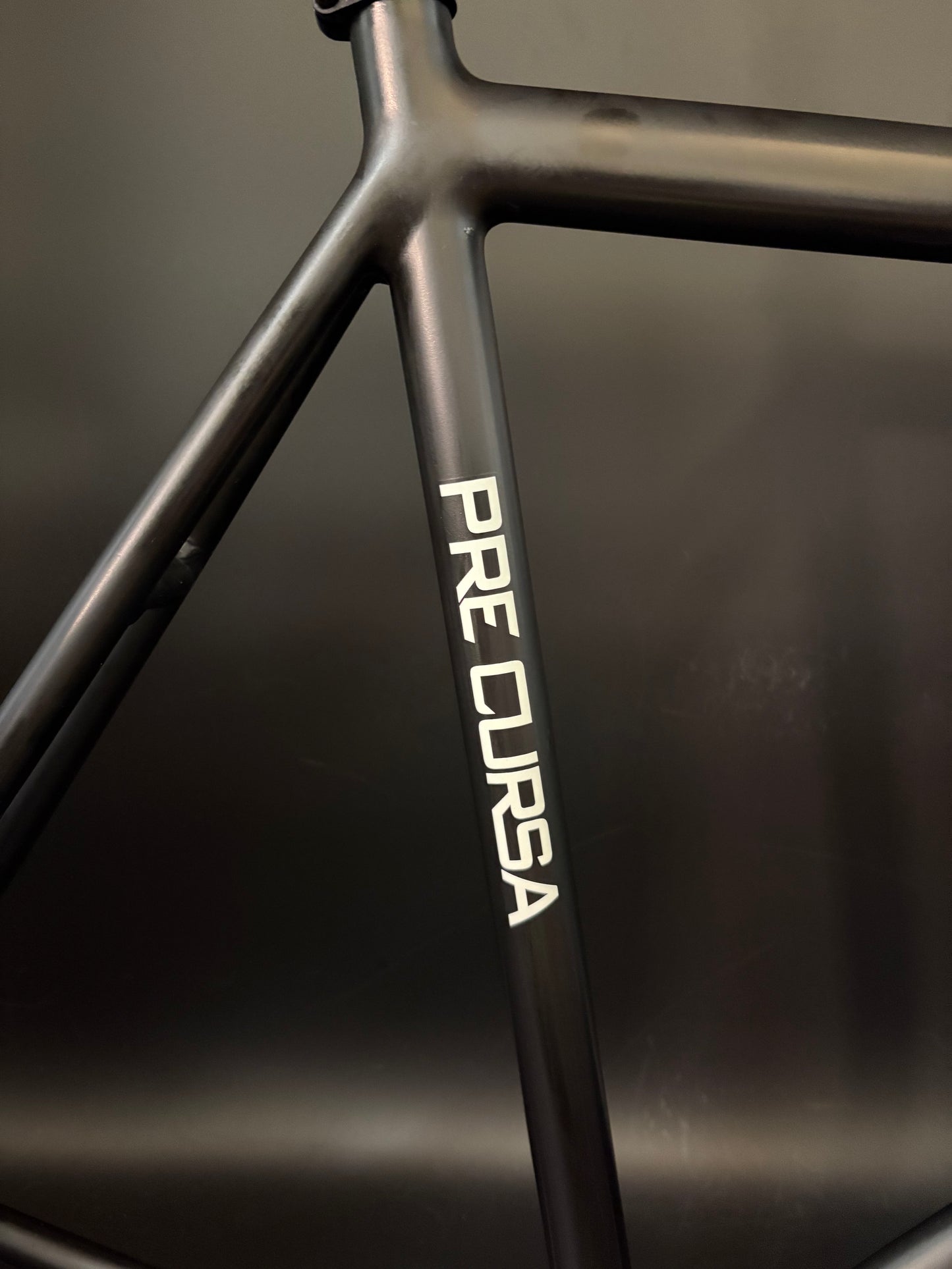 Dolan Pre Cursa Frameset Black 58cm
