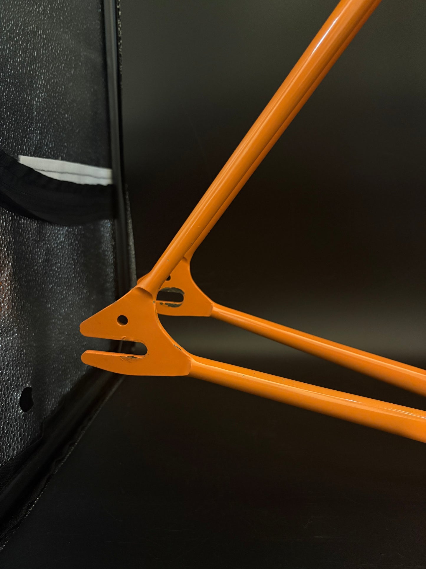 Milwaukee Cycles Orange One Frameset Orange 59cm