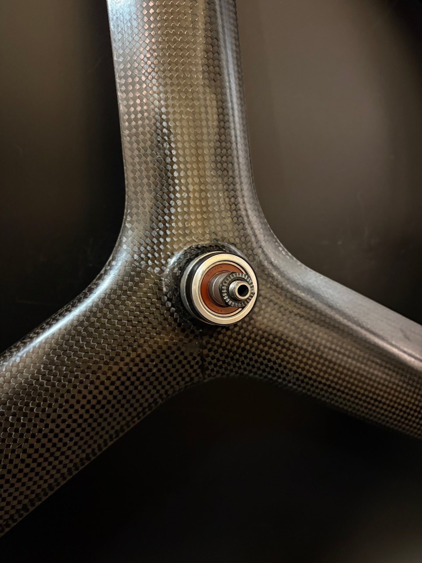 Specialized Tri Spoke Carbon Clincher Front Wheel