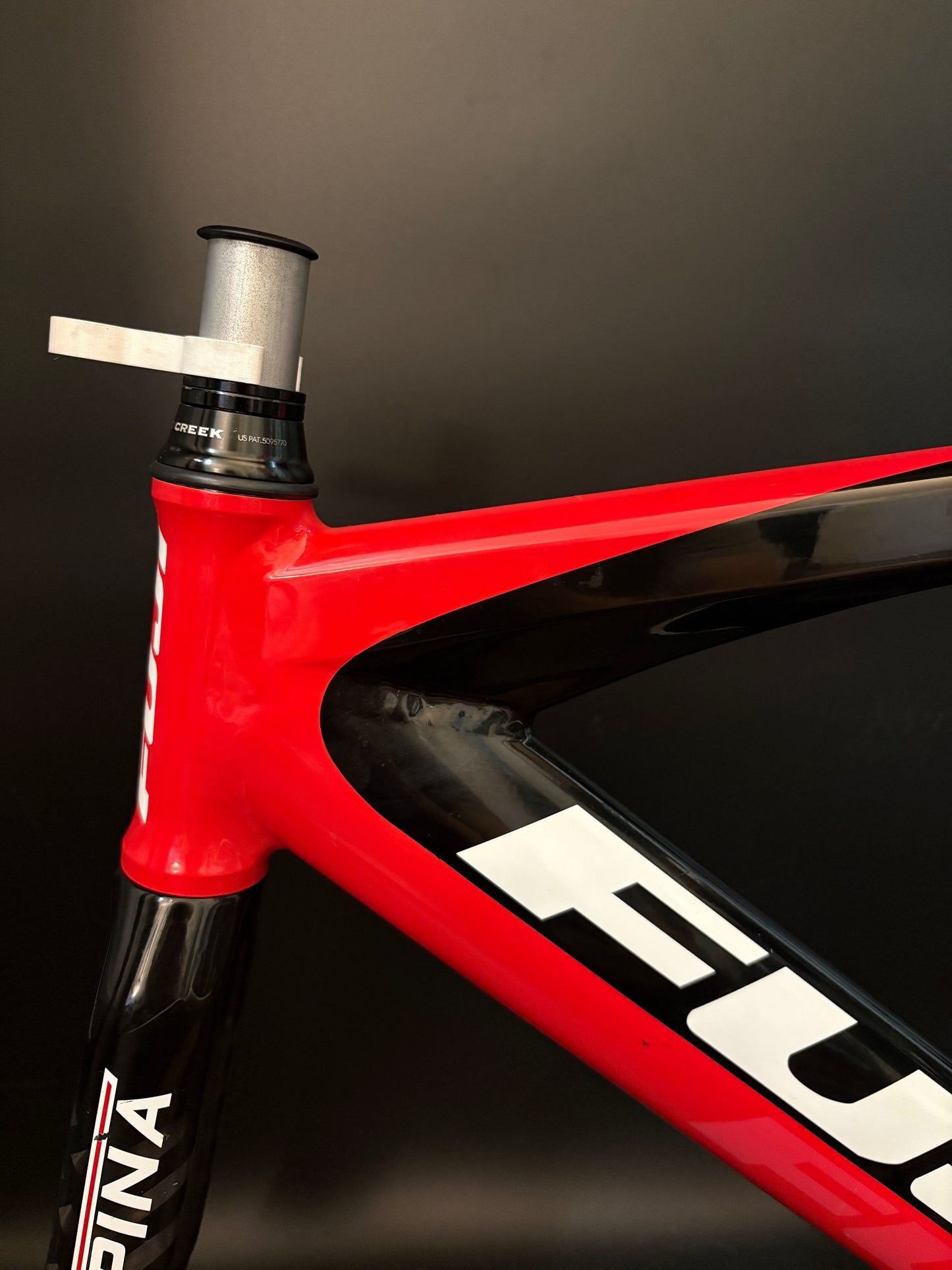 Fuji Track Pro Frameset Red/Black 54cm