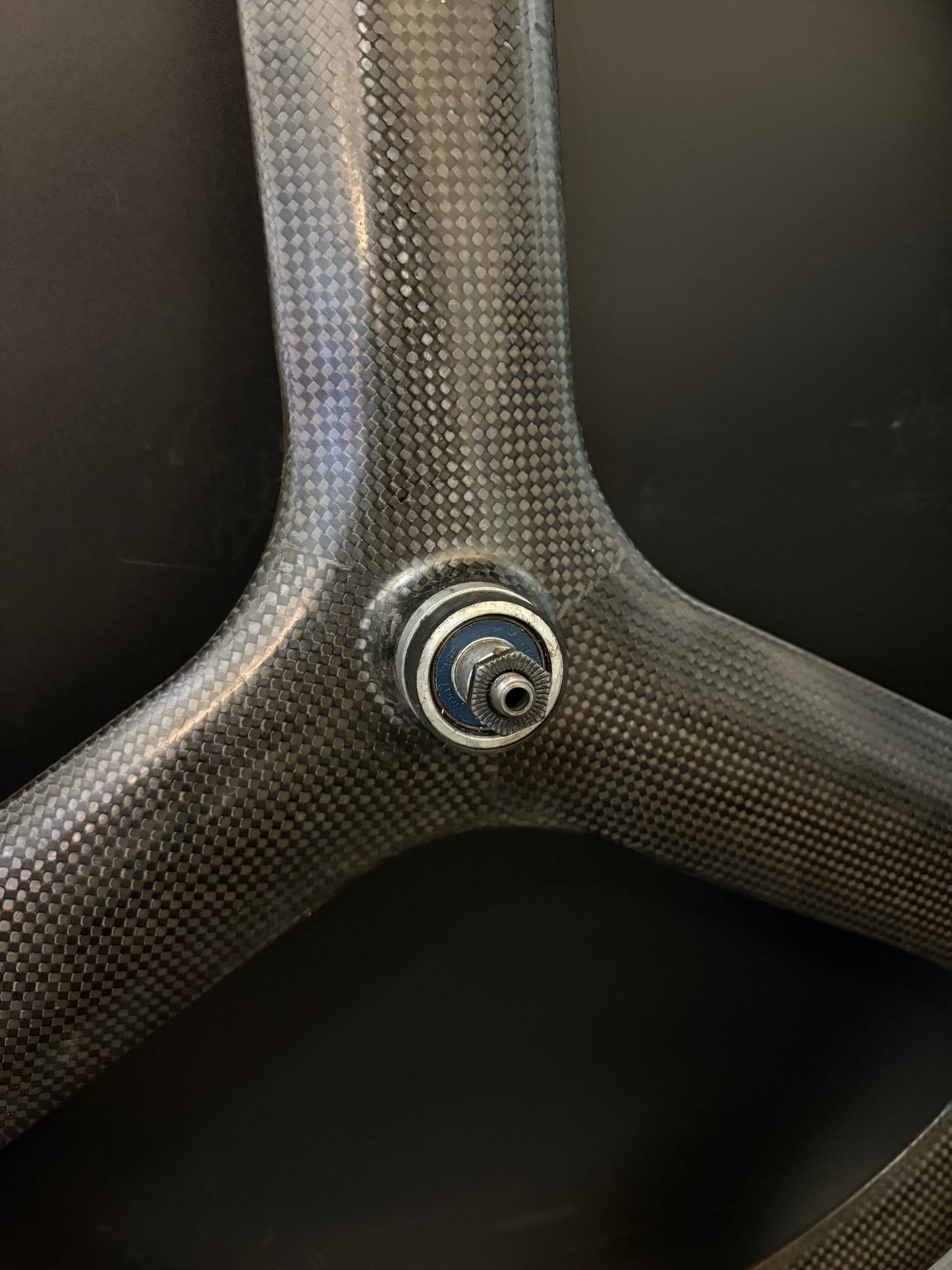 Specialized Tri Spoke Tubular Front Wheel 650c