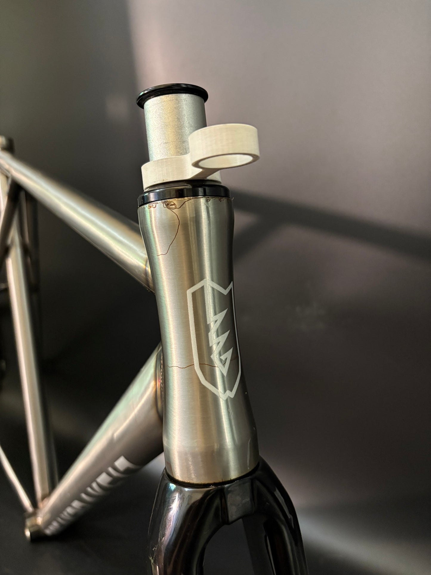 BreakBrake17 Transfer Frameset Raw 53cm