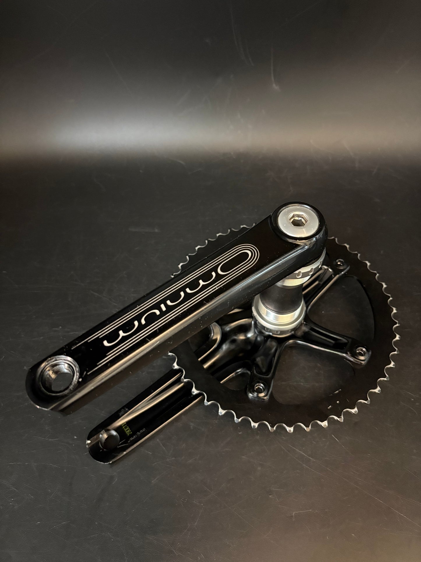 Sram Omnium Crankset Black 165mm 48t #1