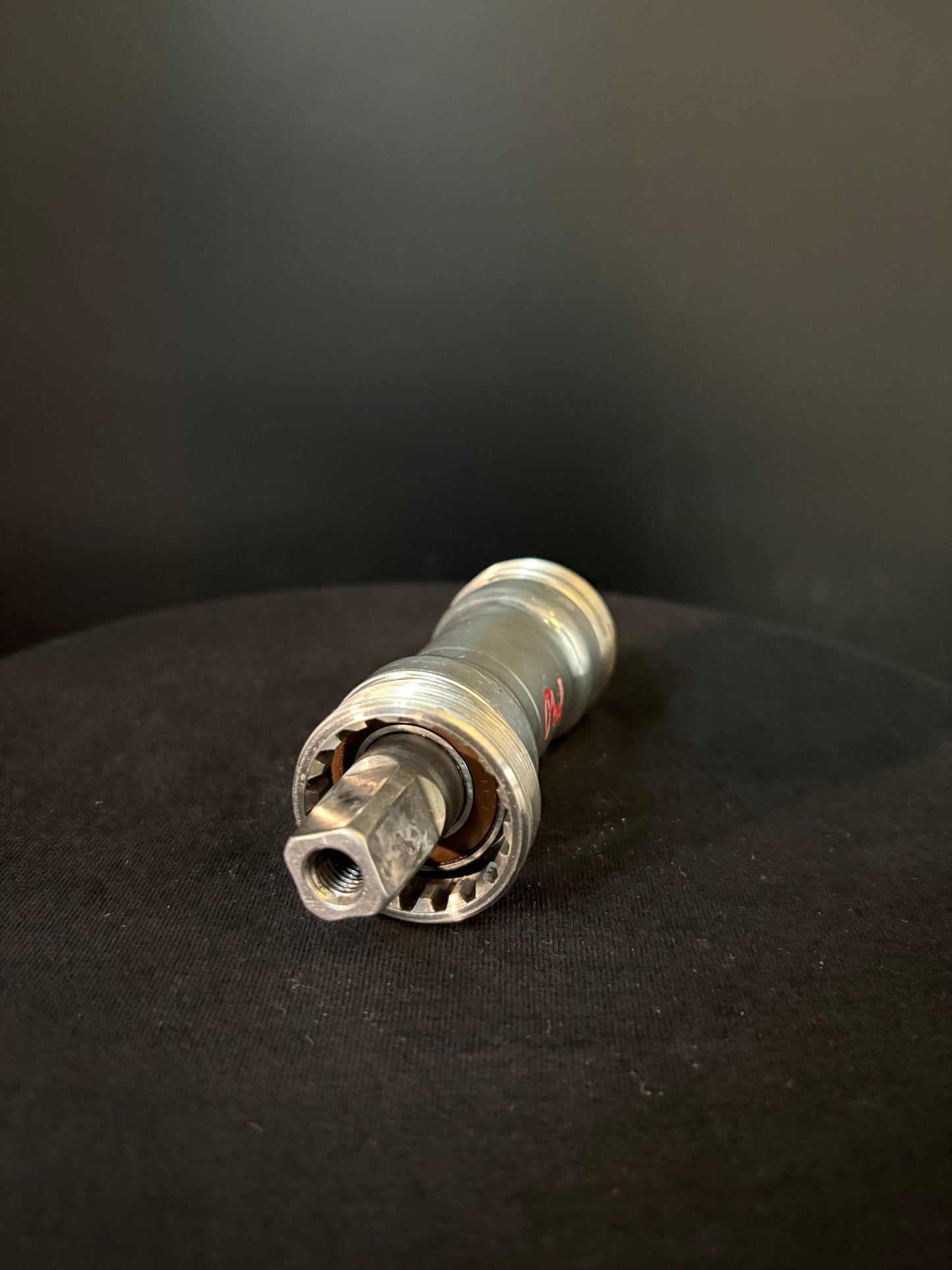 Phil Wood Bottom Bracket Silver 111mm JIS