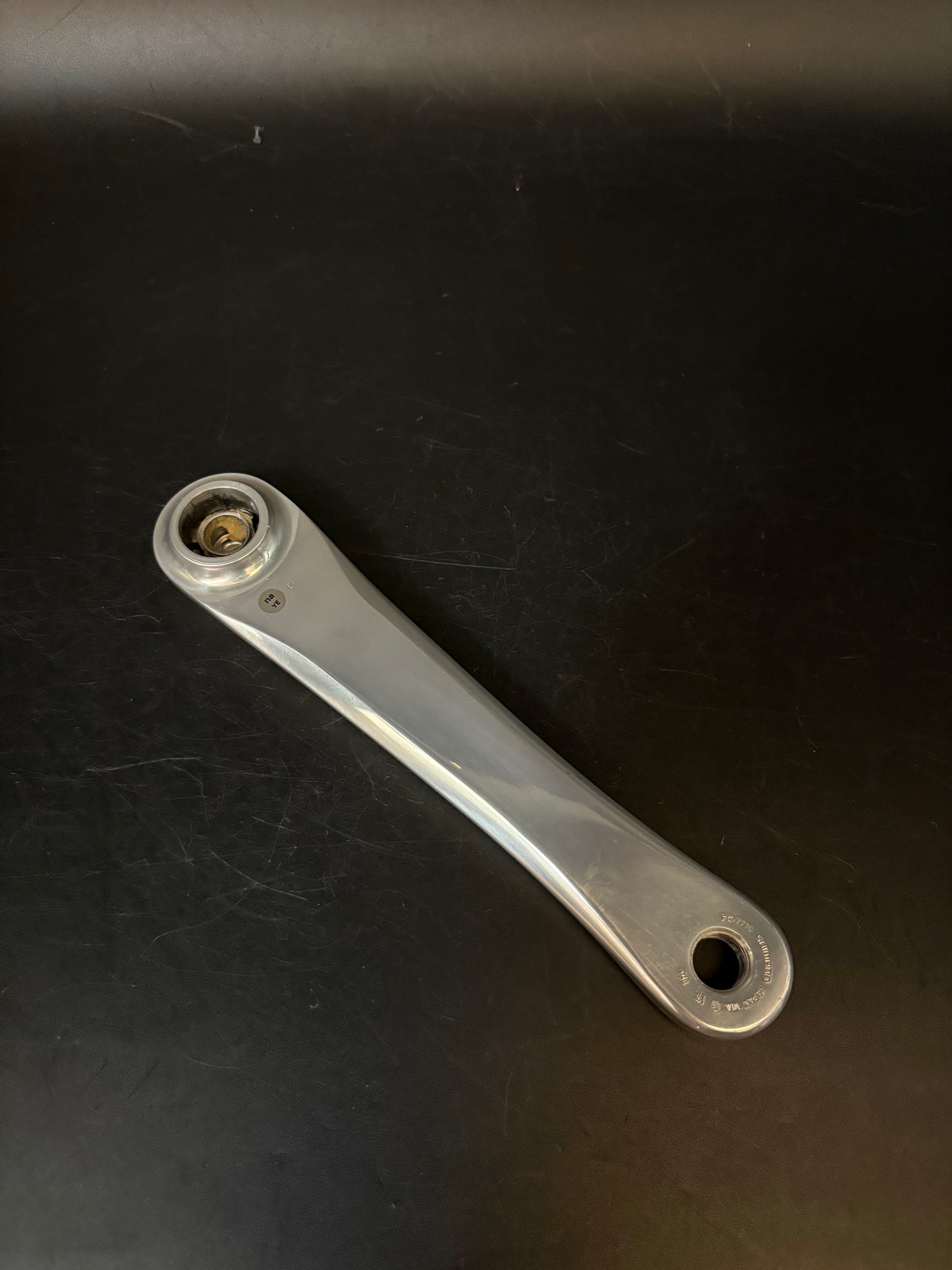 Dura Ace 7710 Crankset Silver 170mm