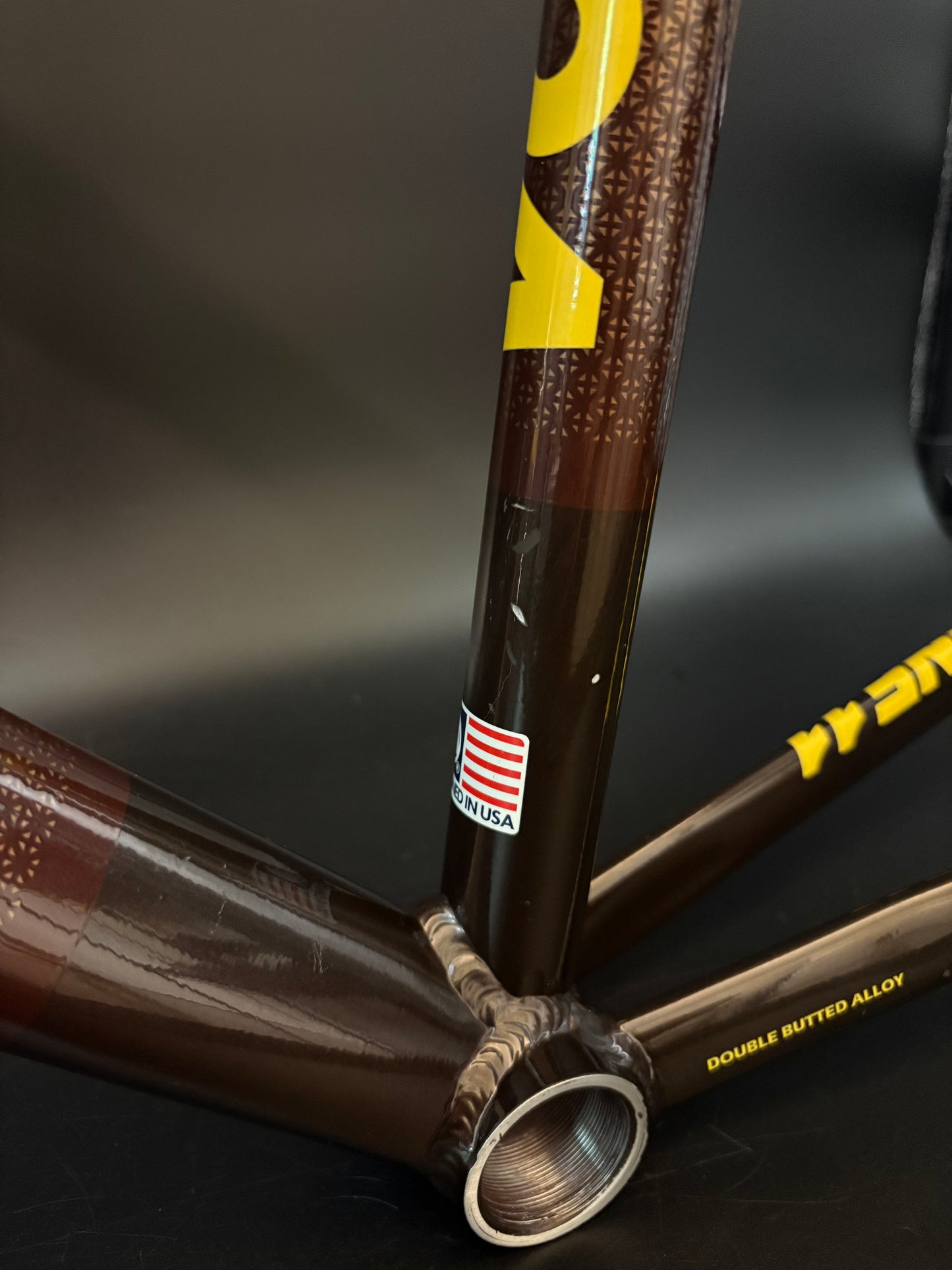 Engine 11 Vortex Frameset Brown Medium