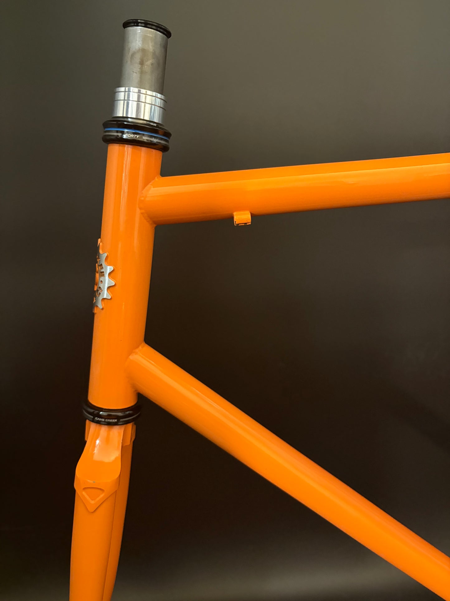 Milwaukee Cycles Orange One Frameset Orange 59cm