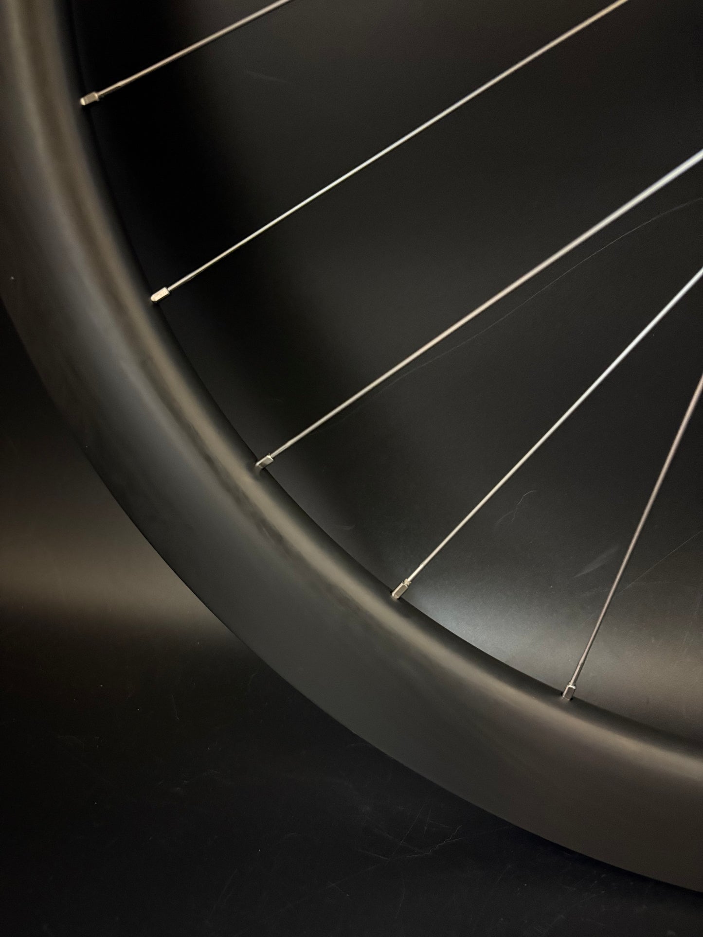NEW 50mm Carbon Clincher / Gran Compe LF Wheelset 20/24h