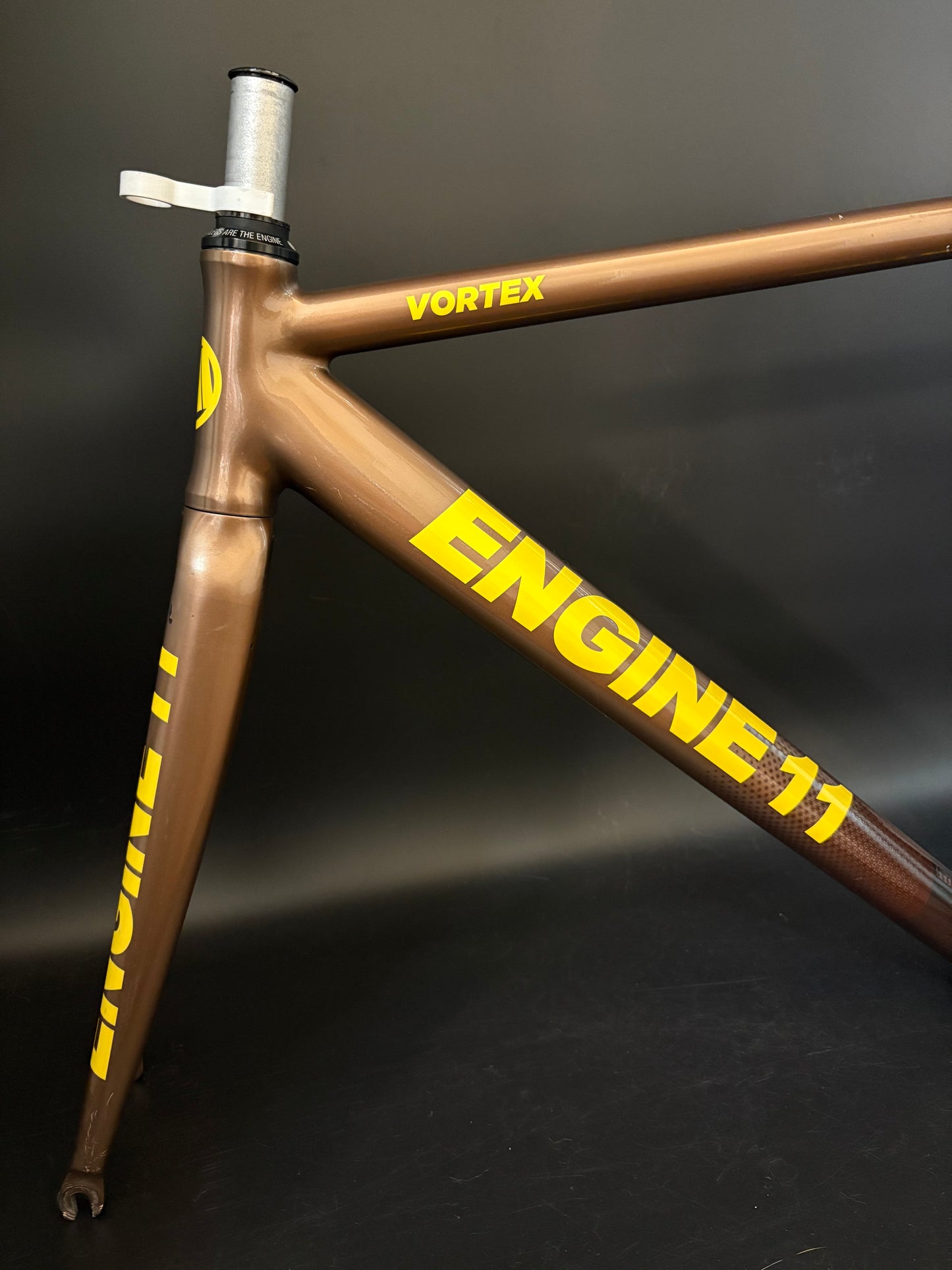 Engine 11 Vortex Frameset Brown Medium
