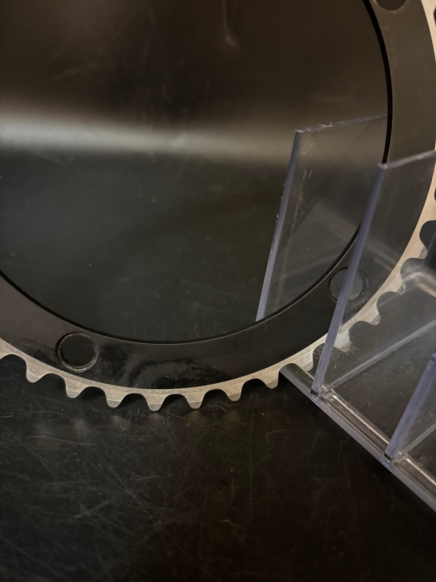 Sugino Zen Messenger Chainring Black 42t