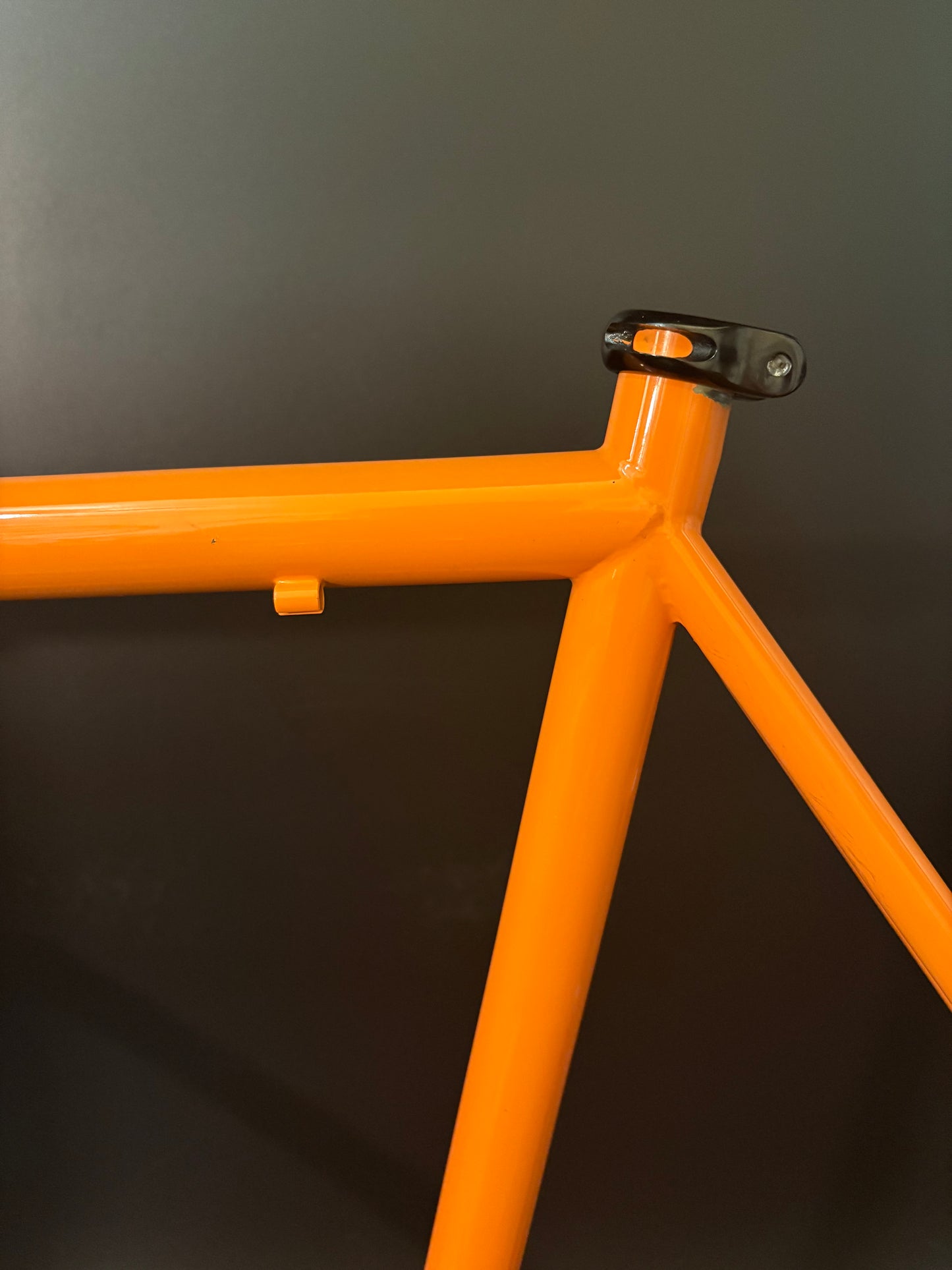 Milwaukee Cycles Orange One Frameset Orange 59cm