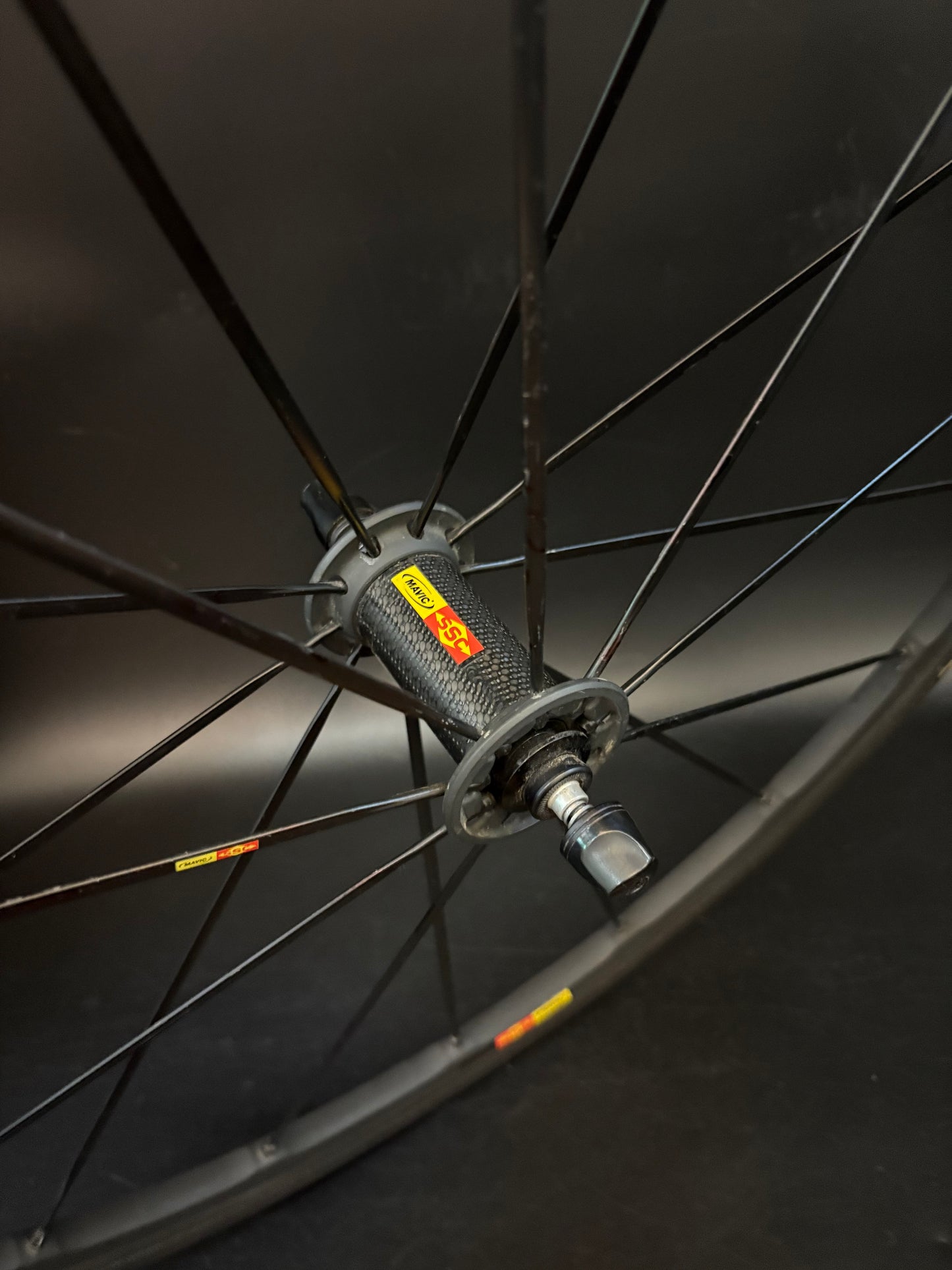 Mavic Kysrium SLR Clincher Front Wheel