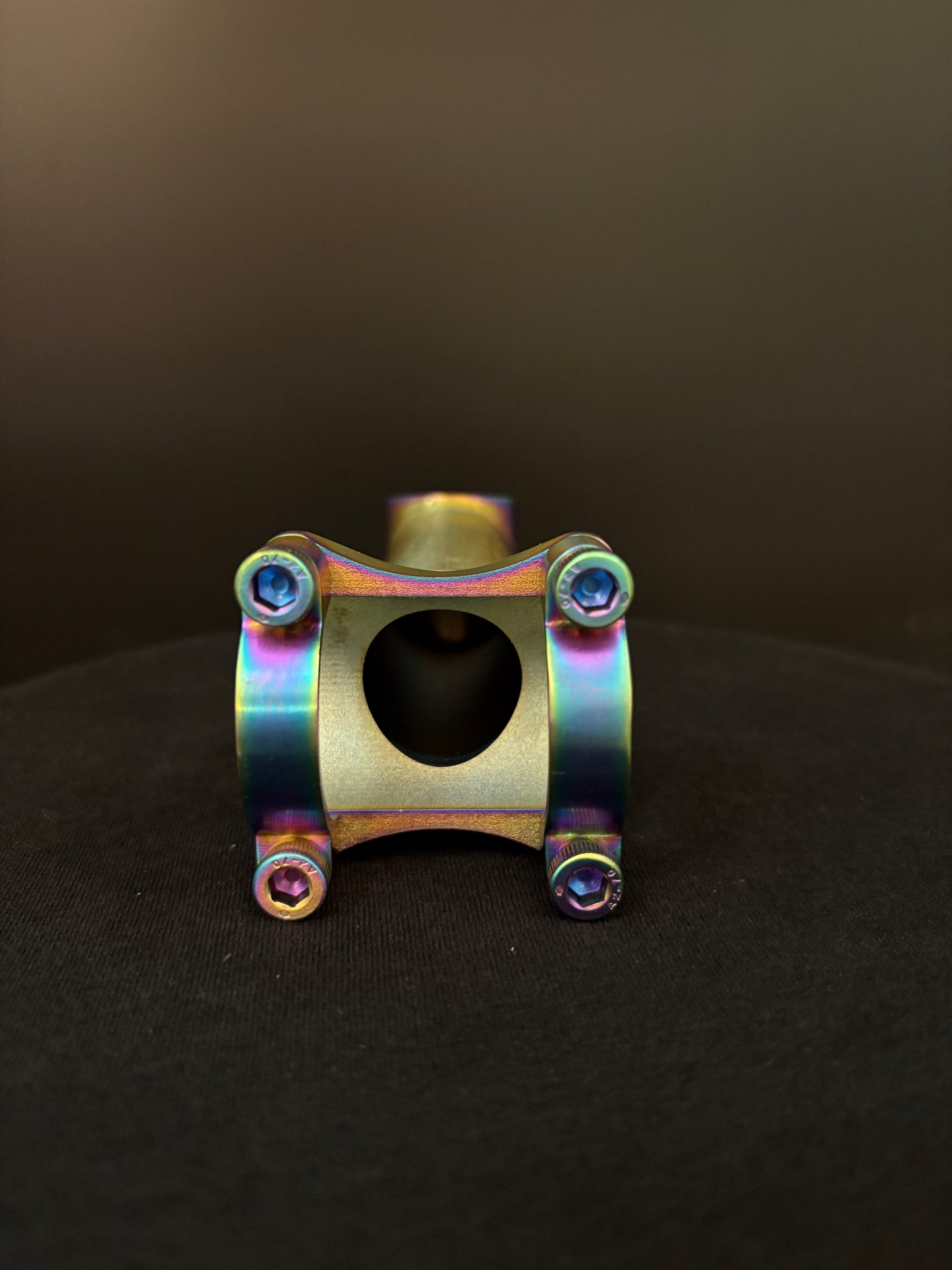 Deluxe Ti Stem Oil Slick 110mm 31.8