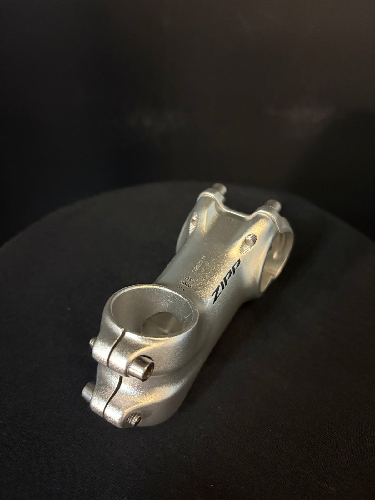 Zipp Service Course Stem Silver 75mm 31.8 25deg