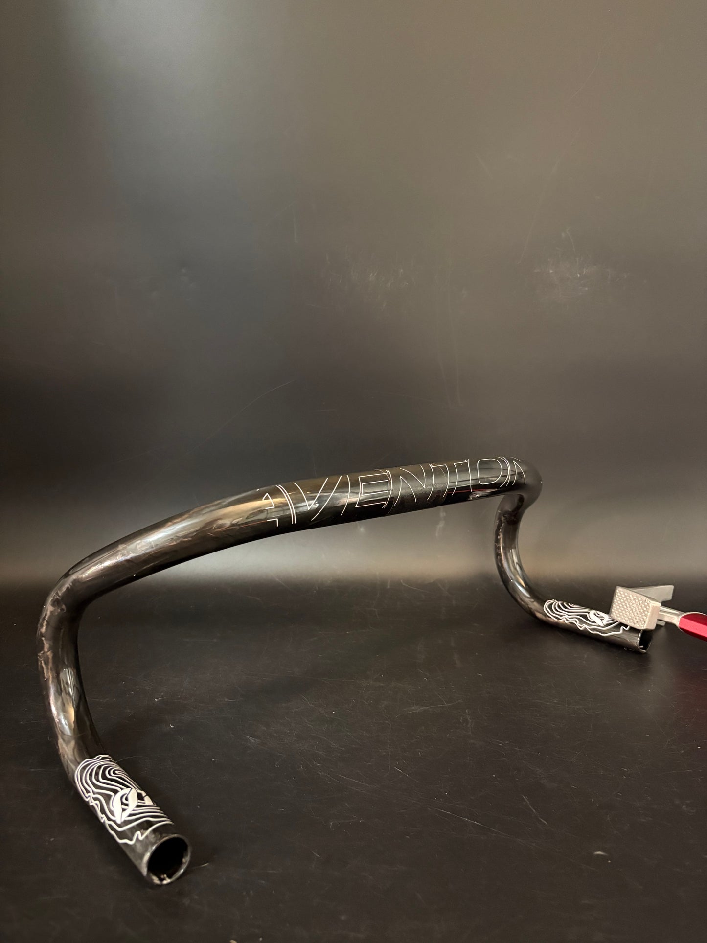 Aventon Latigo Track Drop Handlebar Carbon 42cm 31.8