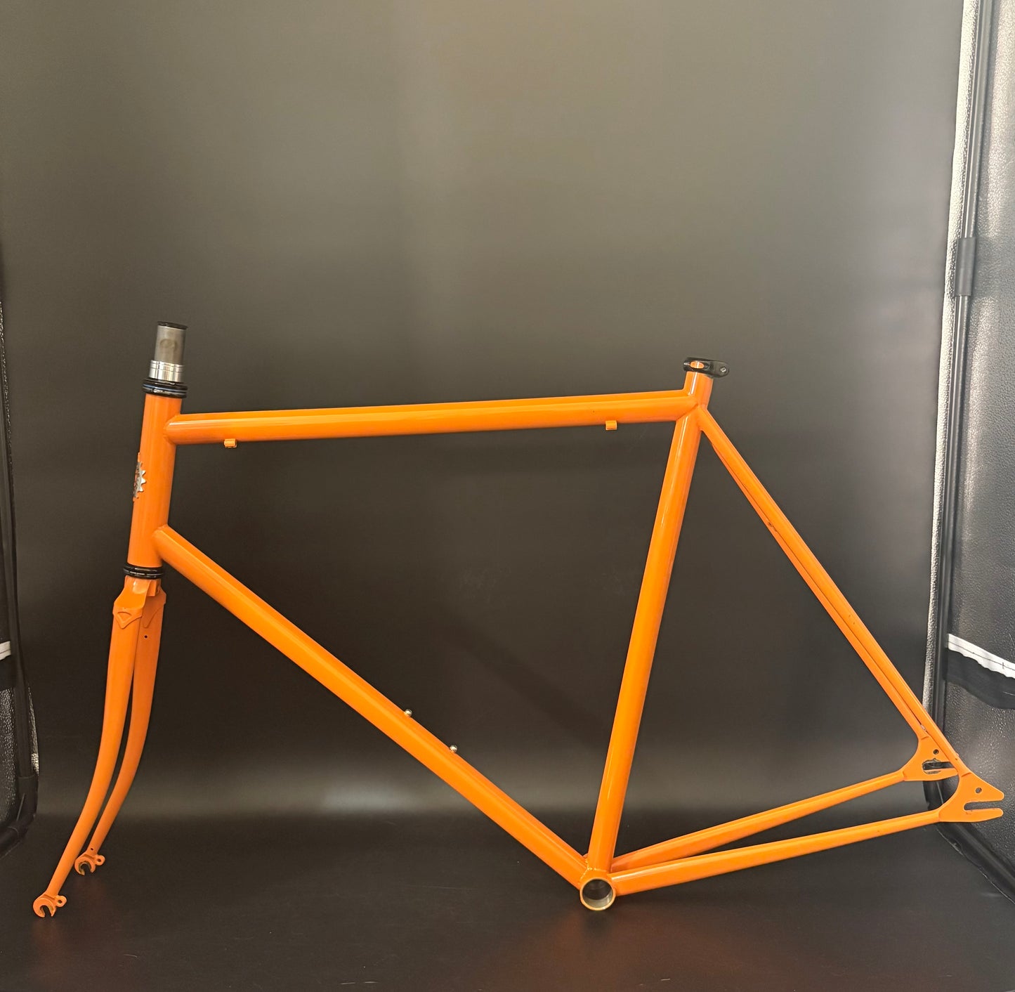 Milwaukee Cycles Orange One Frameset Orange 59cm
