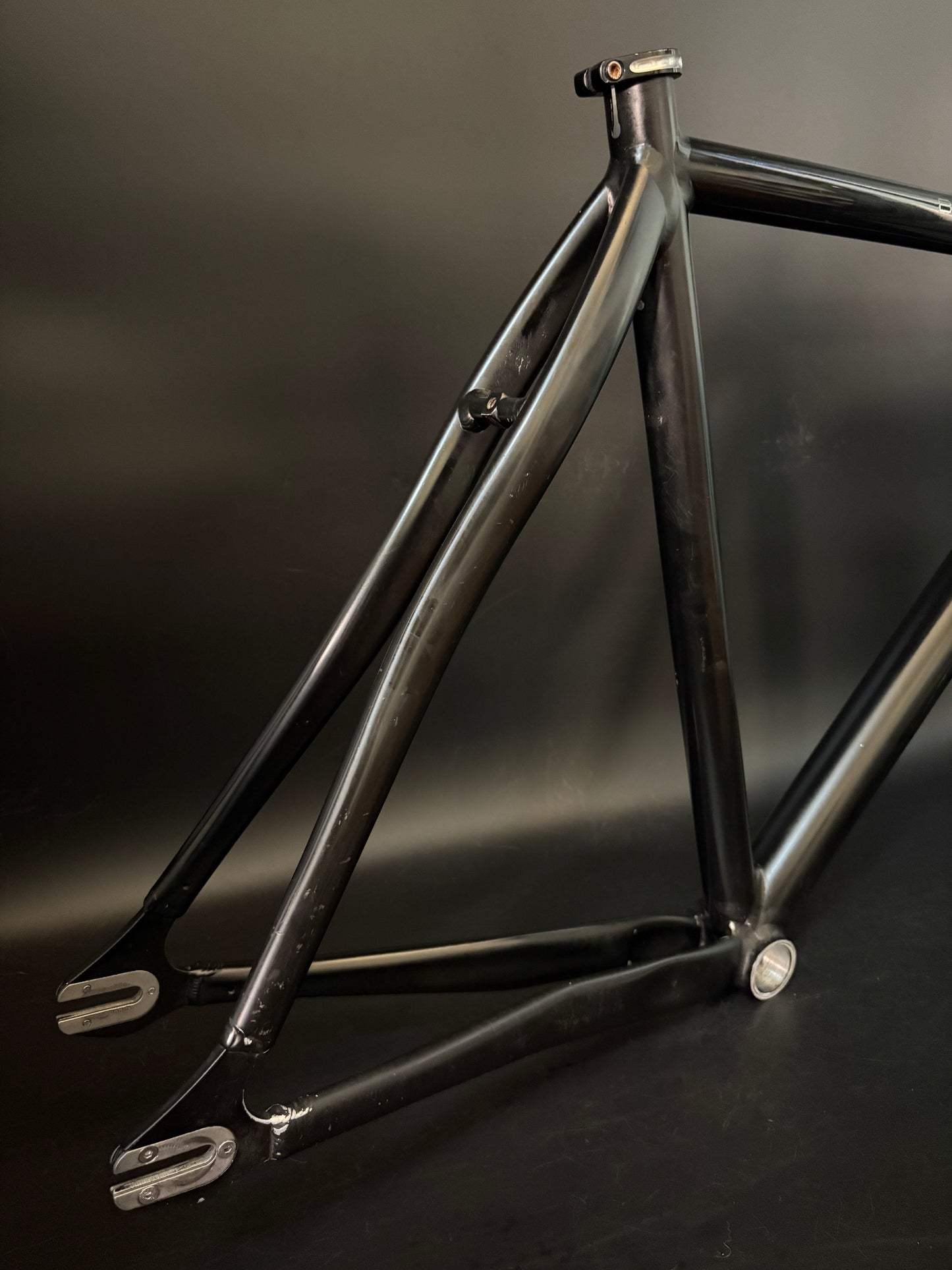 Tyrant Beastie Frameset Black Medium