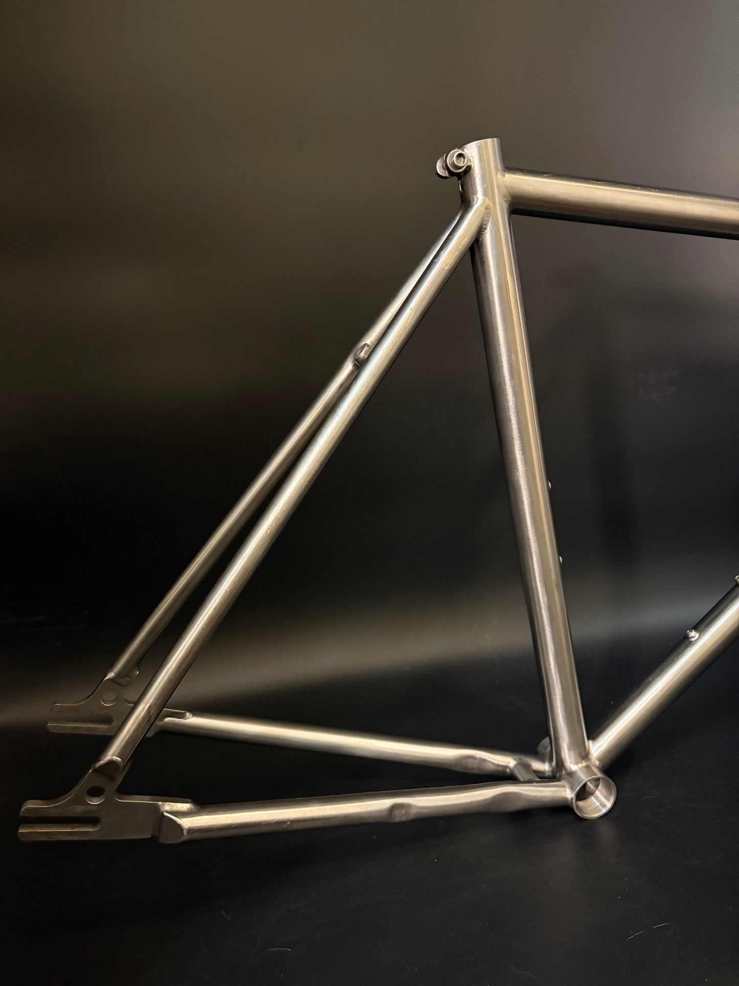 Unbranded Titanium Frameset 53cm TT 51cm ST