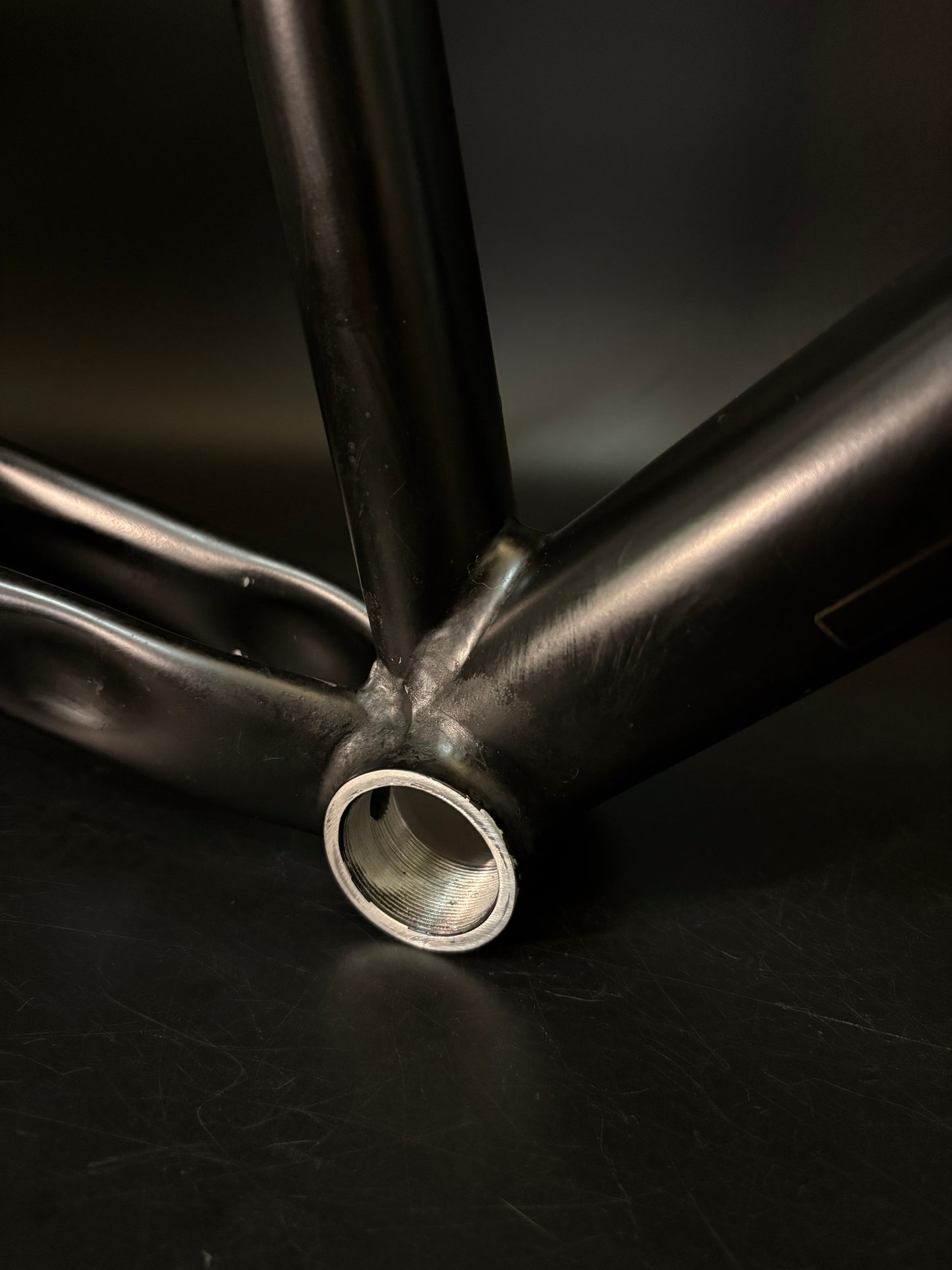 Tyrant Beastie Frameset Black Medium