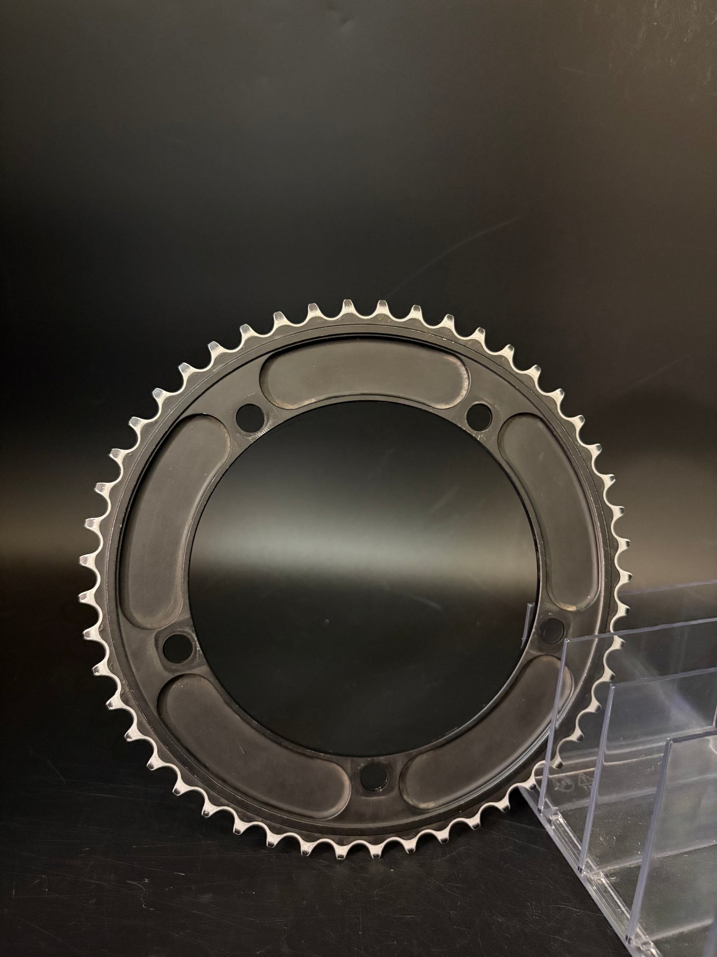 Sugino Zen Chainring Black 49t