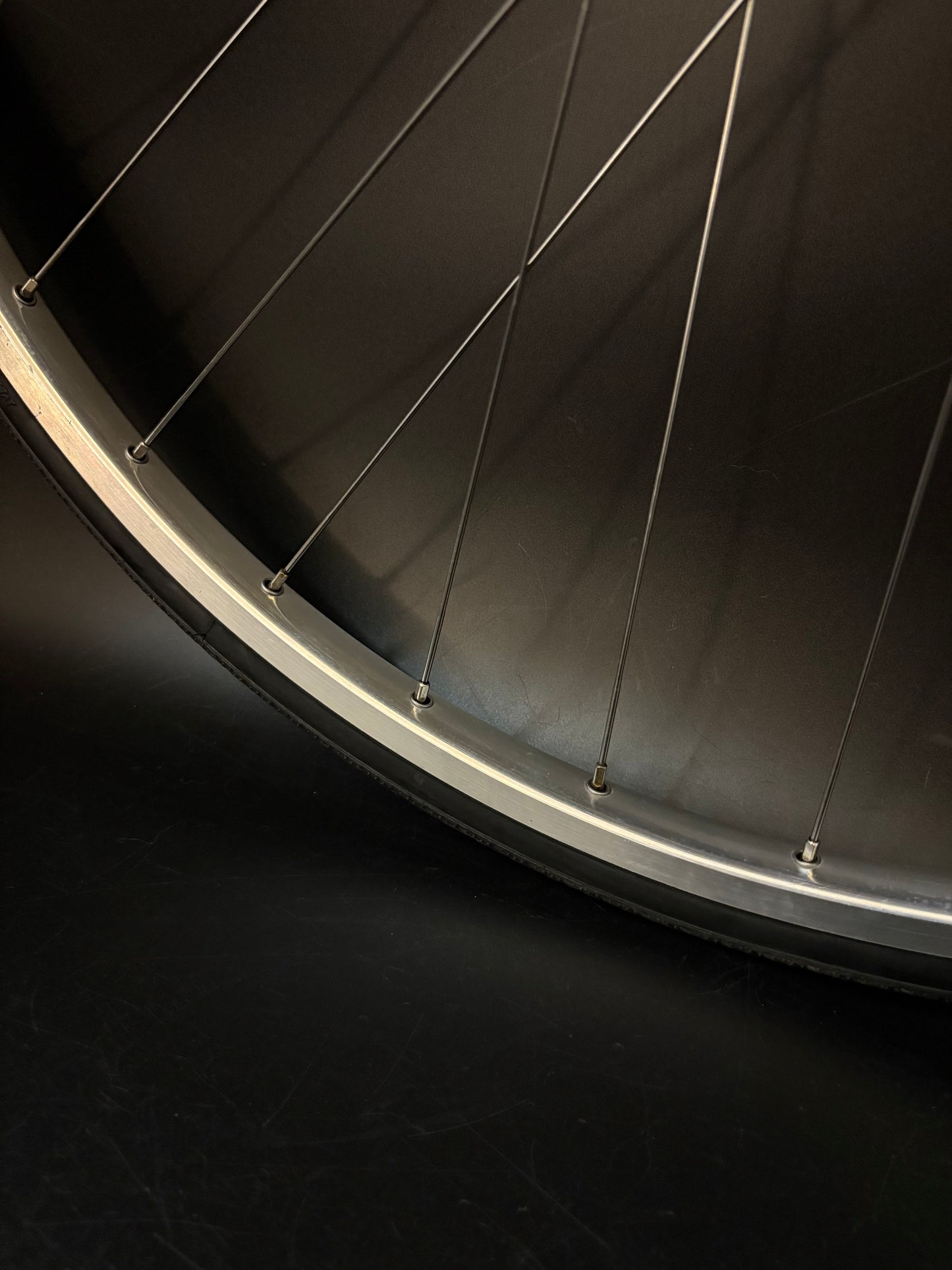 H Plus Son TB14 / Paul Components HF Wheelset Purple 32h