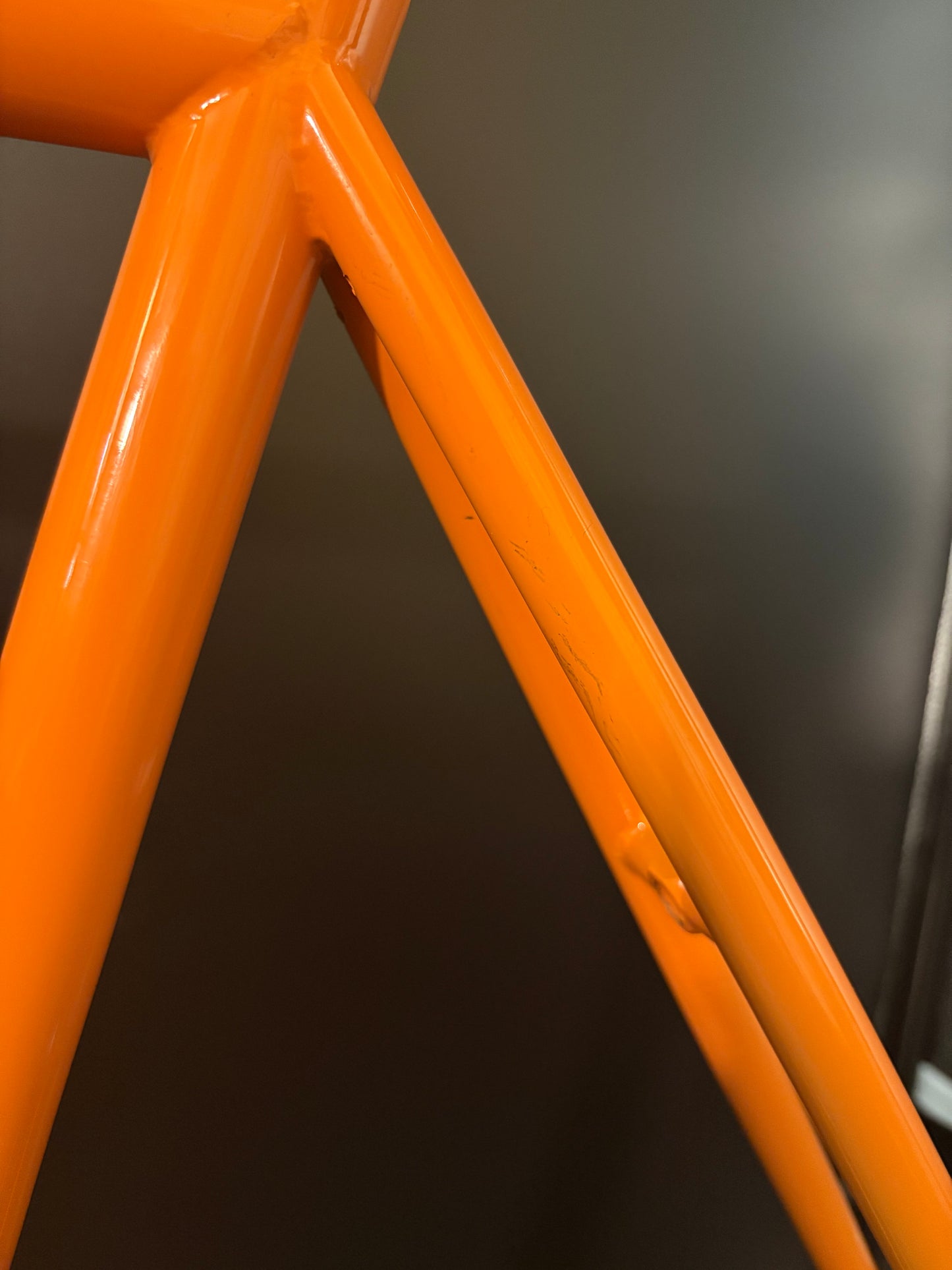 Milwaukee Cycles Orange One Frameset Orange 59cm
