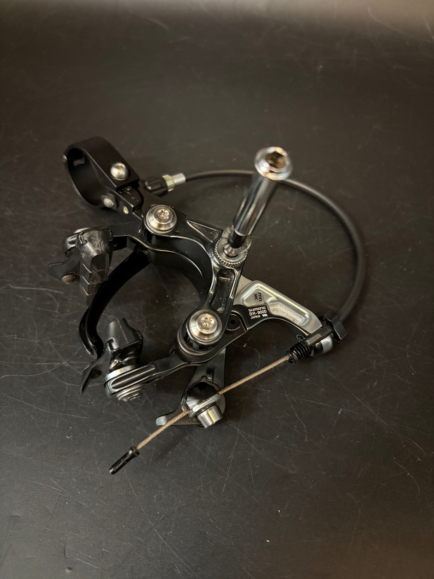 Cane Creek / Dura Ace Front Brake Setup Black