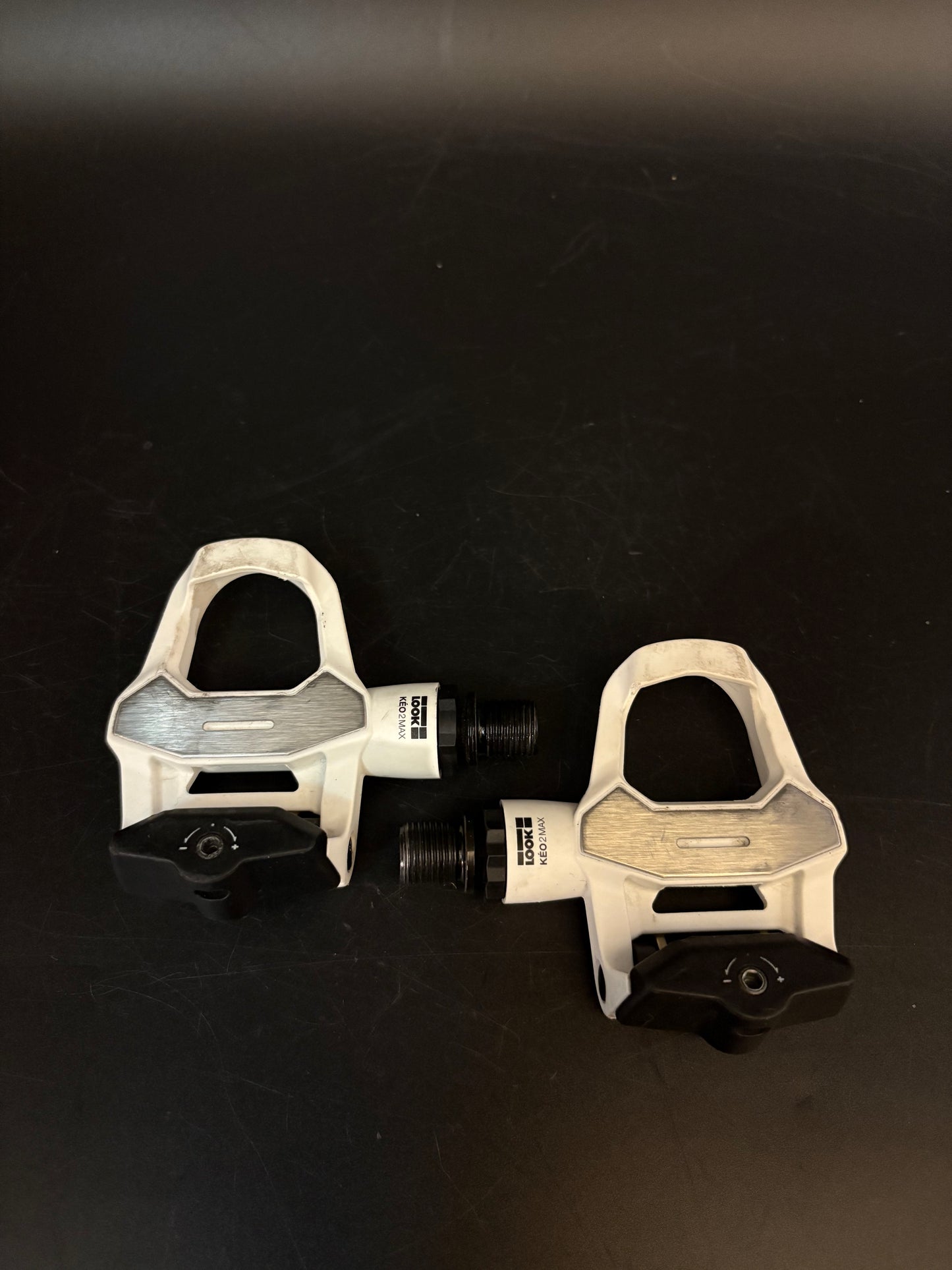 Look Keo 2 Max Pedals White