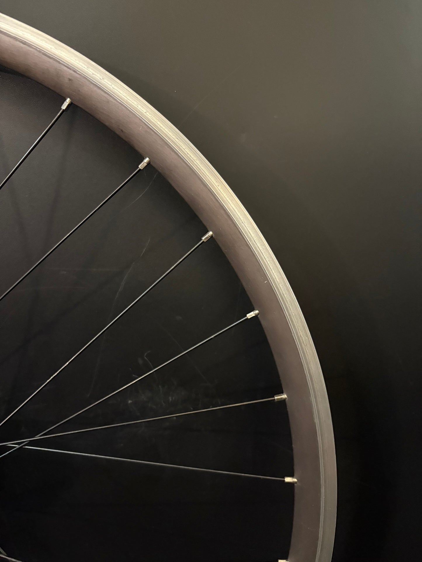 H Plus Son Archetype Grey / Dura Ace 7600 Wheelset 32h