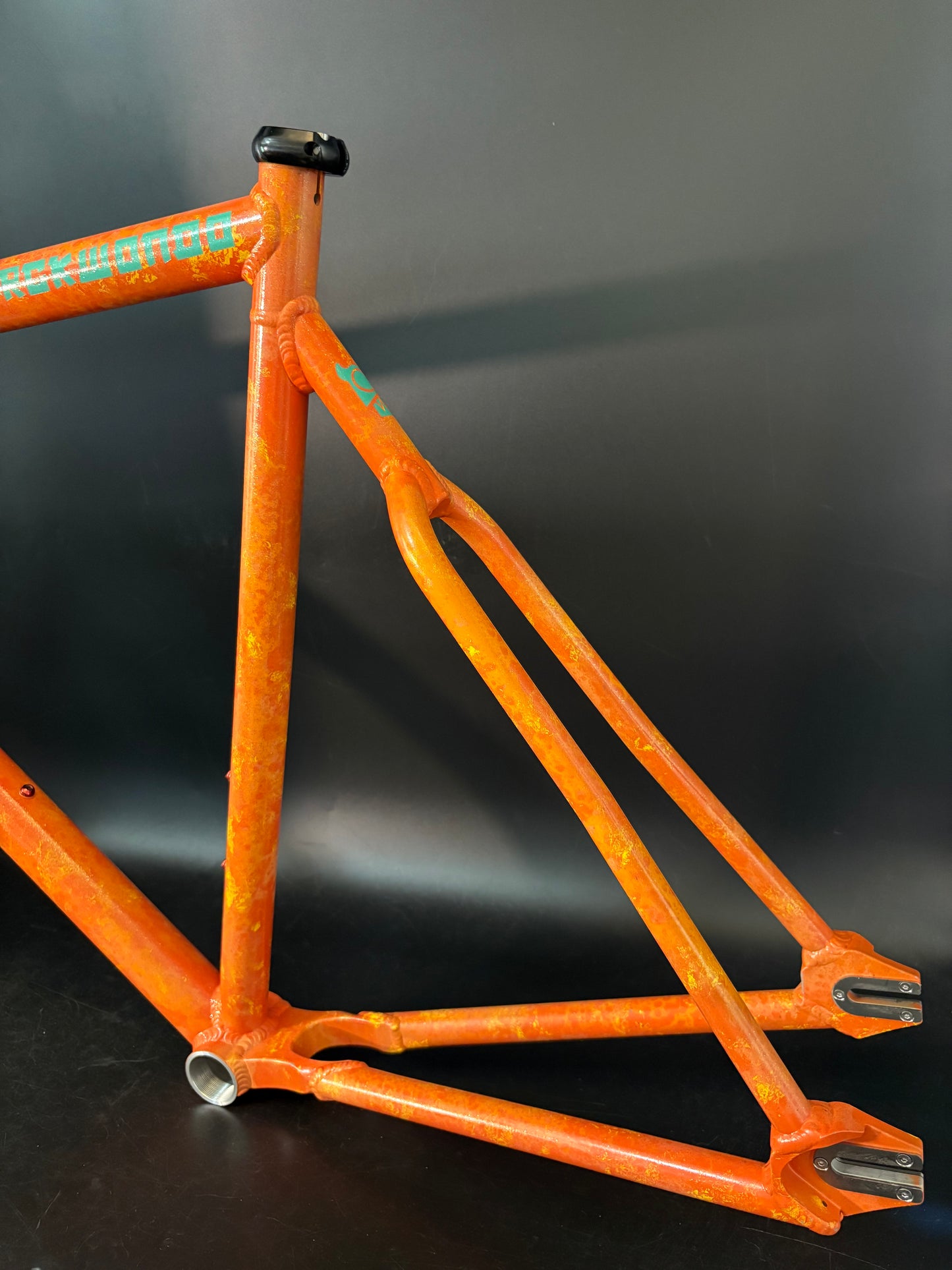 Squid Tarckwondo Frameset Orange 56cm Large
