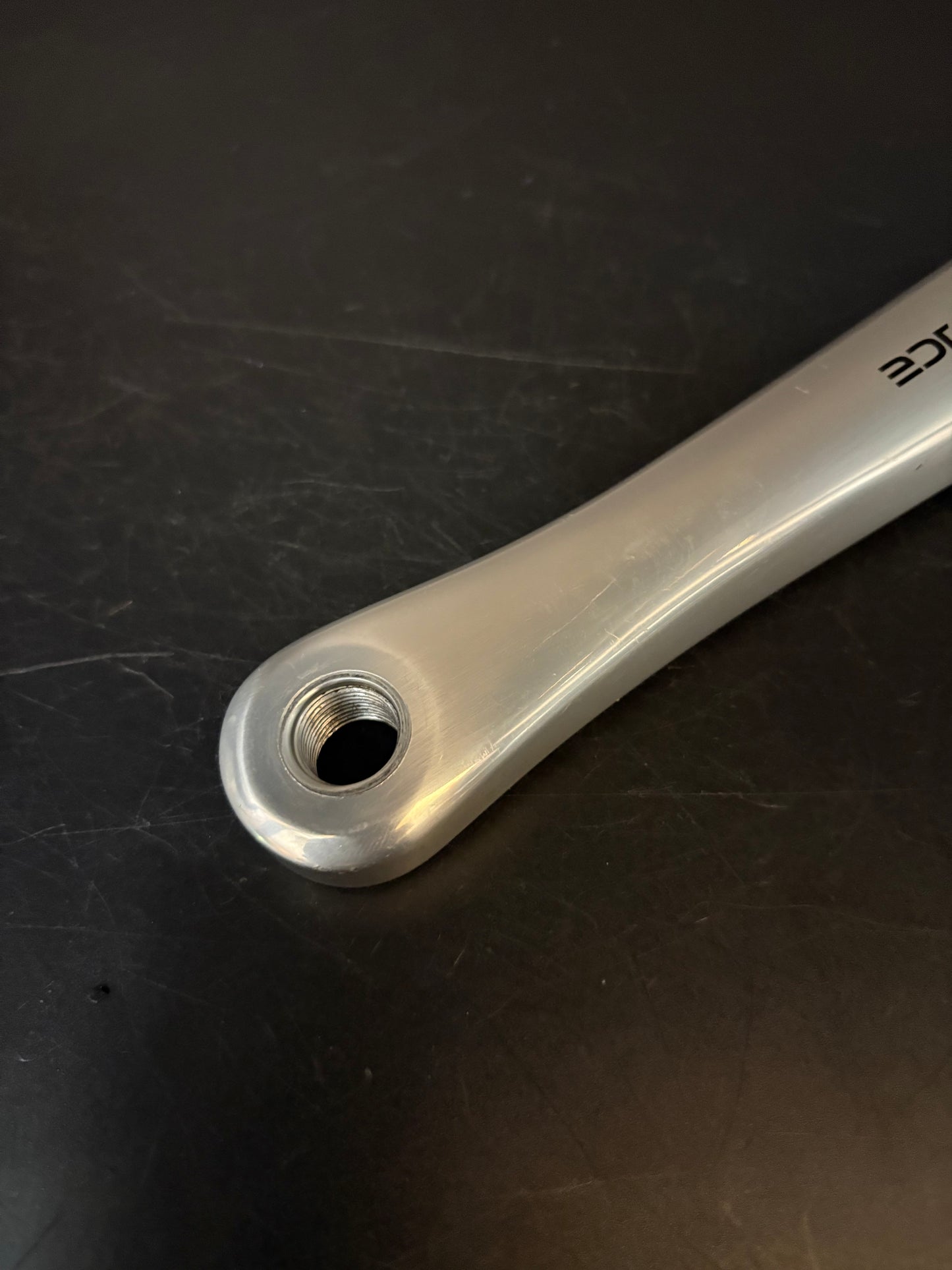 Dura Ace 7710 Crankset Silver 167.5mm 50t