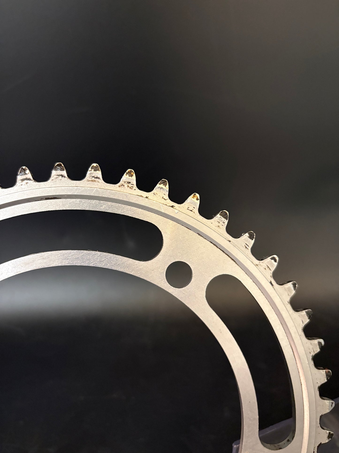 Suntour Superbe Chainring Silver 49t