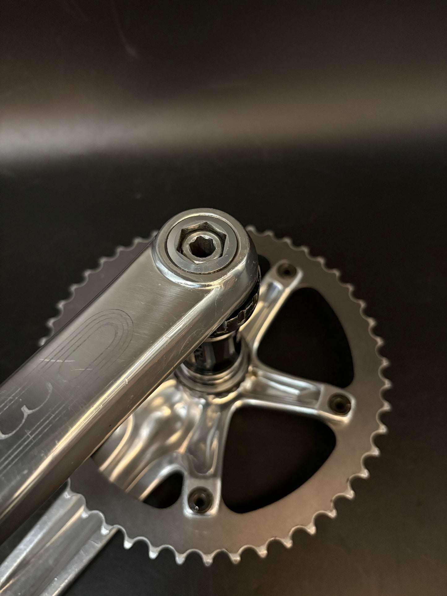 Sram Omnium Crankset Silver 165mm 48t #2