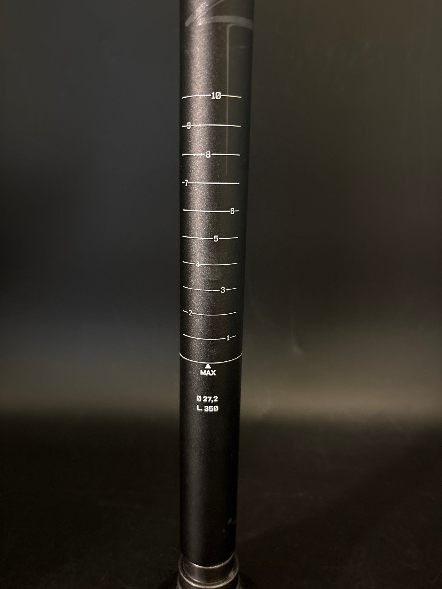Cinelli VAI Seatpost Black 27.2 350mm