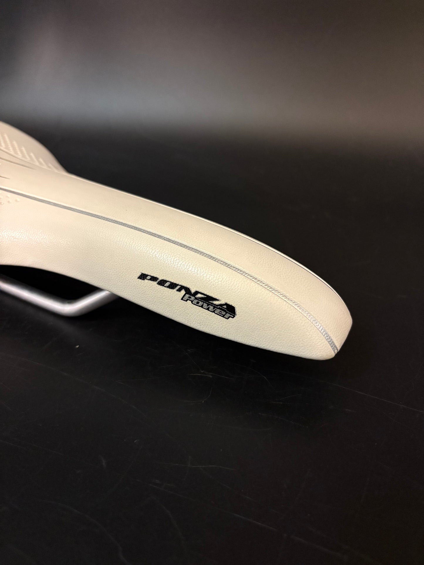 San Marco Ponza Power Saddle White